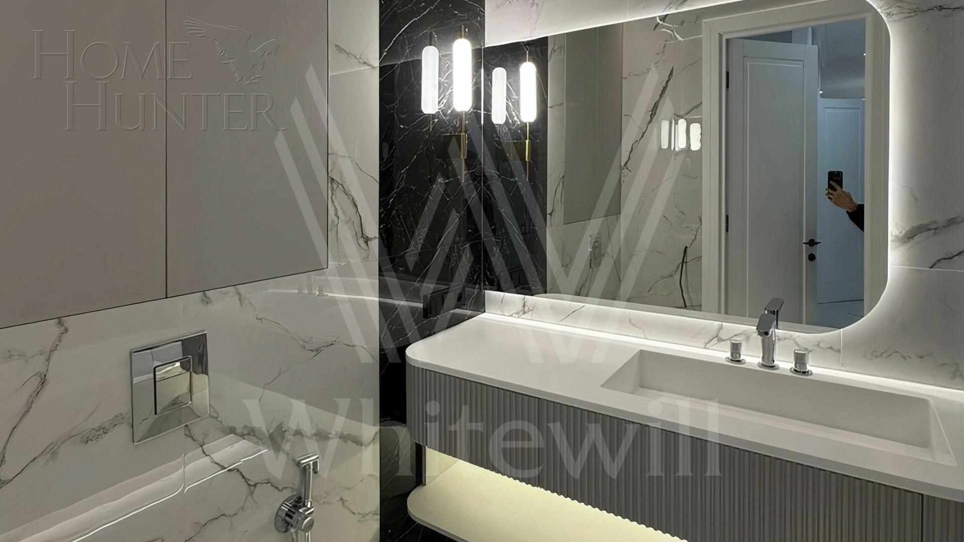 2-КОМН. КВАРТИРА С ОТДЕЛКОЙ 67 М² НА 28 ЭТАЖЕ