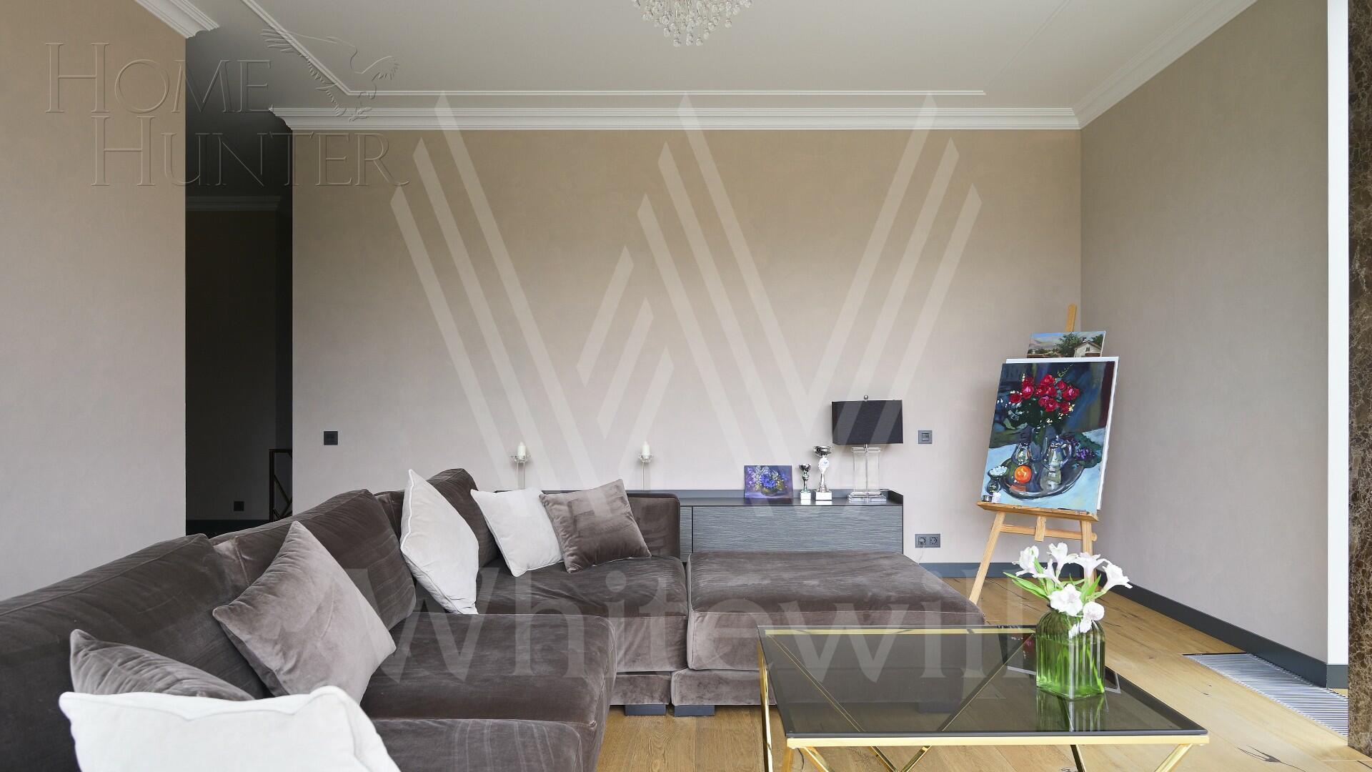 3-КОМН. КВАРТИРА С ОТДЕЛКОЙ 101 М² НА 2 ЭТАЖЕ