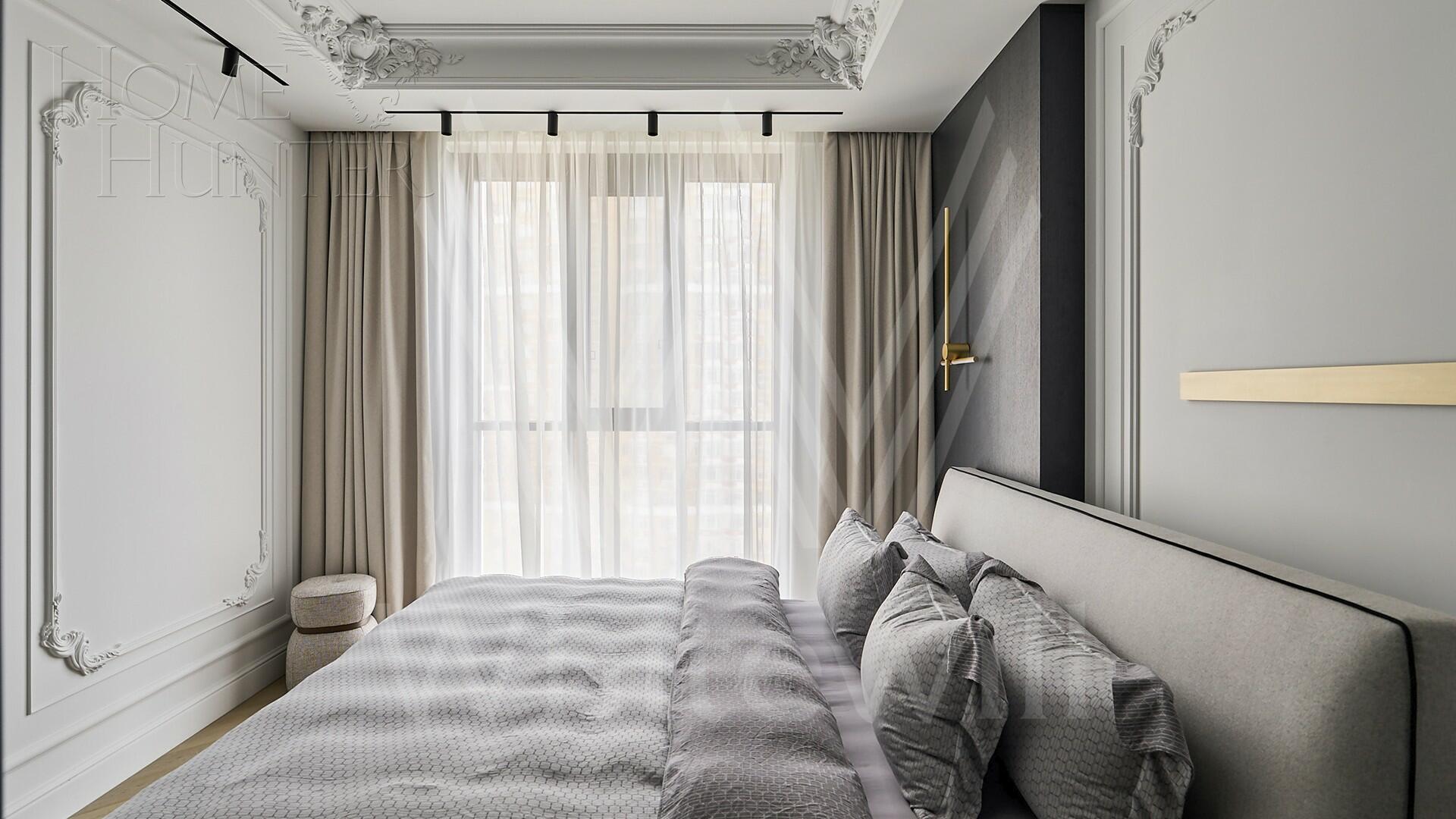 3-КОМН. КВАРТИРА С ОТДЕЛКОЙ 88.4 М² НА 13 ЭТАЖЕ