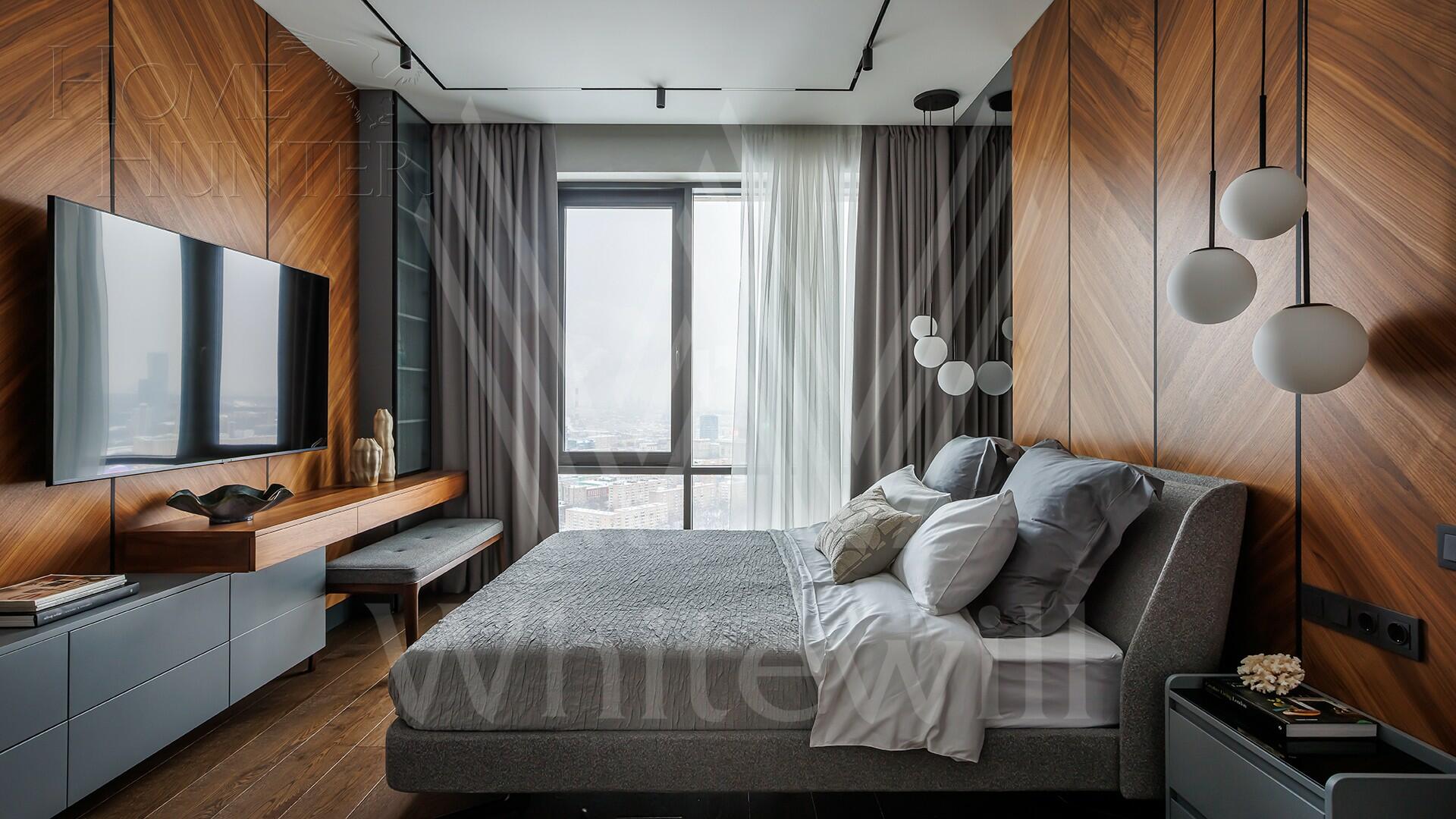 4-КОМН. КВАРТИРА С ОТДЕЛКОЙ 141.2 М² НА 39 ЭТАЖЕ