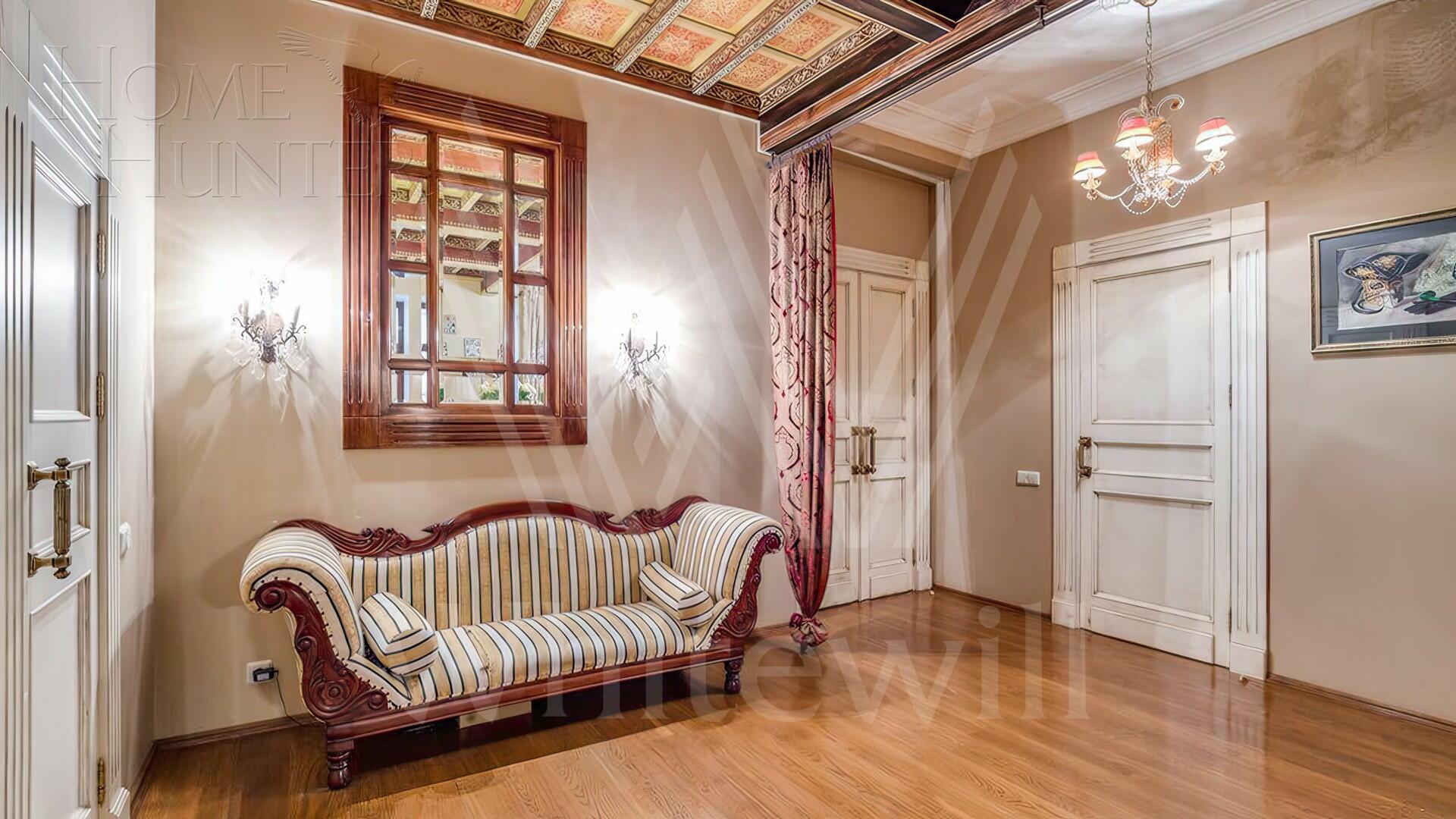 3-КОМН. КВАРТИРА С ОТДЕЛКОЙ 135 М² НА 2 ЭТАЖЕ