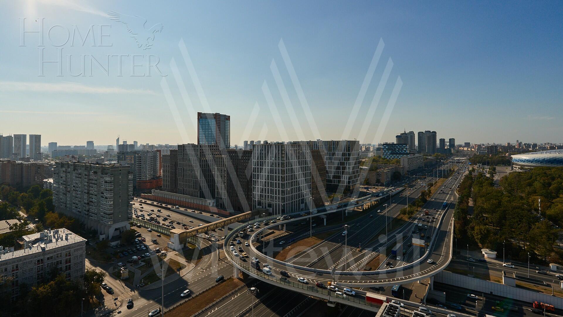 4-КОМН. АПАРТАМЕНТЫ БЕЗ ОТДЕЛКИ 122.6 М² НА 20 ЭТАЖЕ