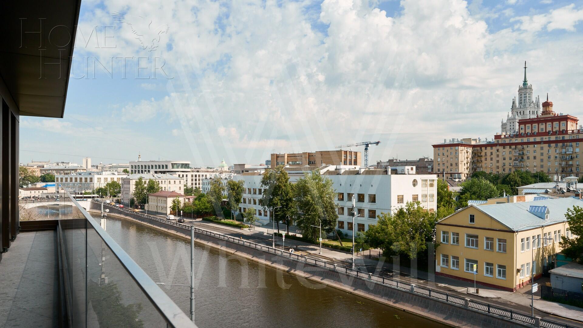 6-КОМН. АПАРТАМЕНТЫ БЕЗ ОТДЕЛКИ 261.4 М² НА 5 ЭТАЖЕ