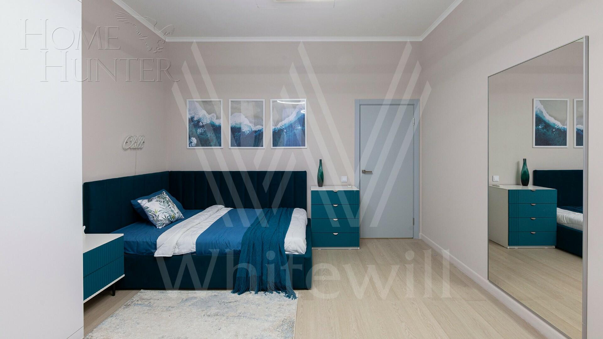 4-КОМН. АПАРТАМЕНТЫ С ОТДЕЛКОЙ 124 М² НА 21 ЭТАЖЕ