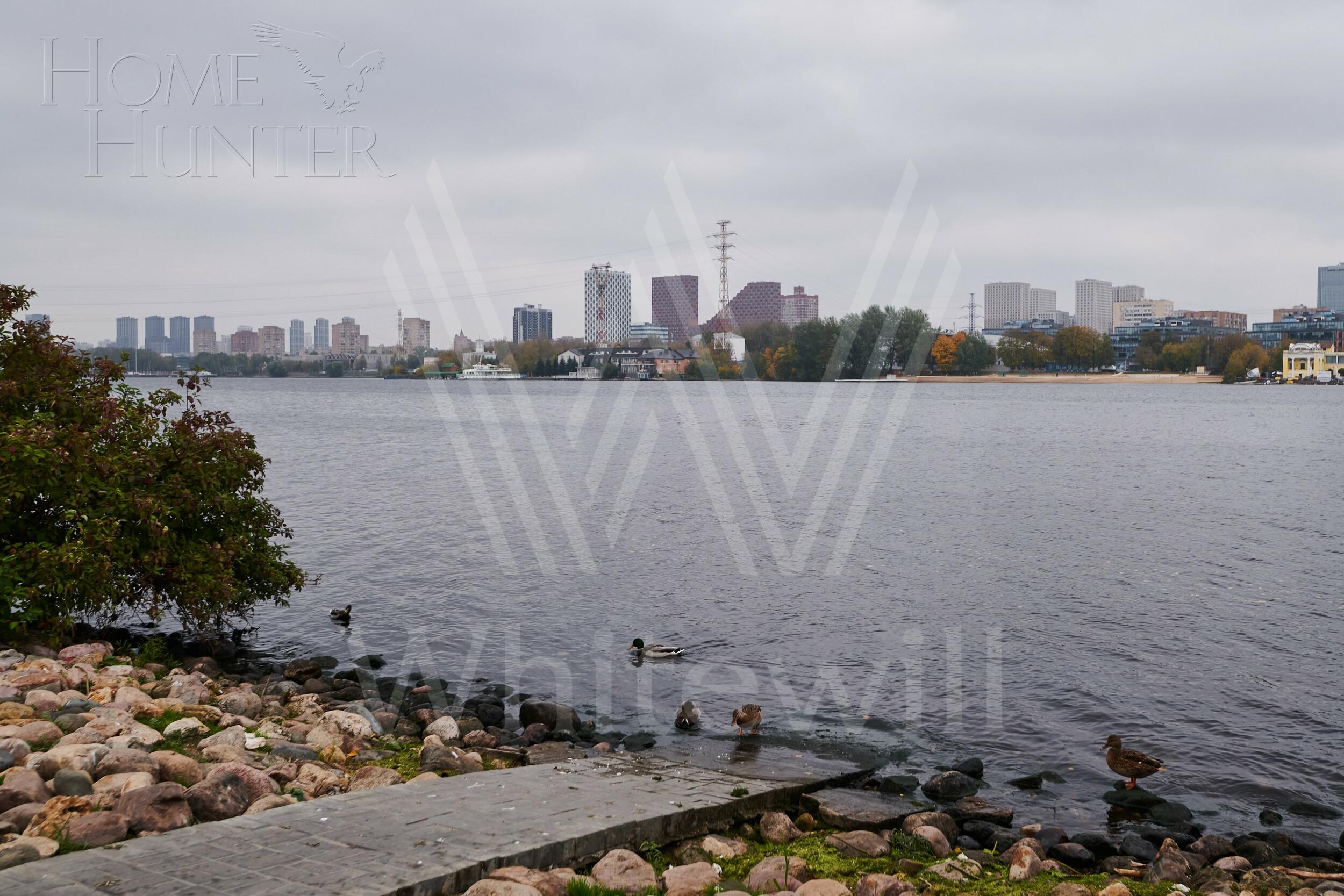 3-КОМН. ПЕНТХАУС С ОТДЕЛКОЙ 183.2 М² НА 5 ЭТАЖЕ