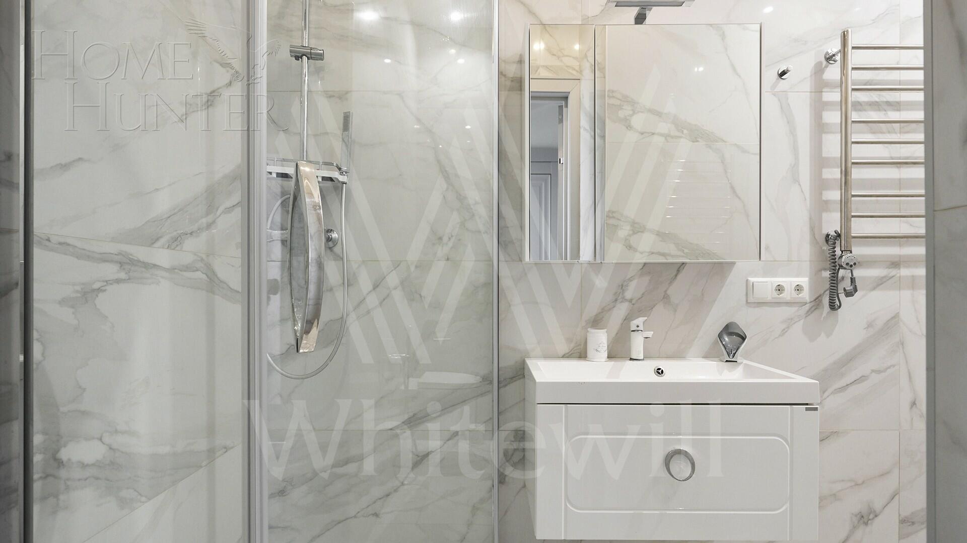 3-КОМН. АПАРТАМЕНТЫ С ОТДЕЛКОЙ 86.5 М² НА 21 ЭТАЖЕ