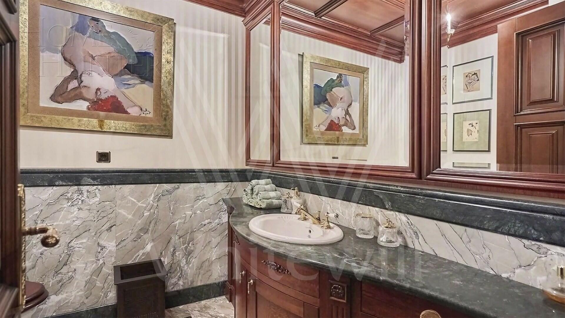 4-КОМН. ПЕНТХАУС С ОТДЕЛКОЙ 258 М² НА 11 ЭТАЖЕ