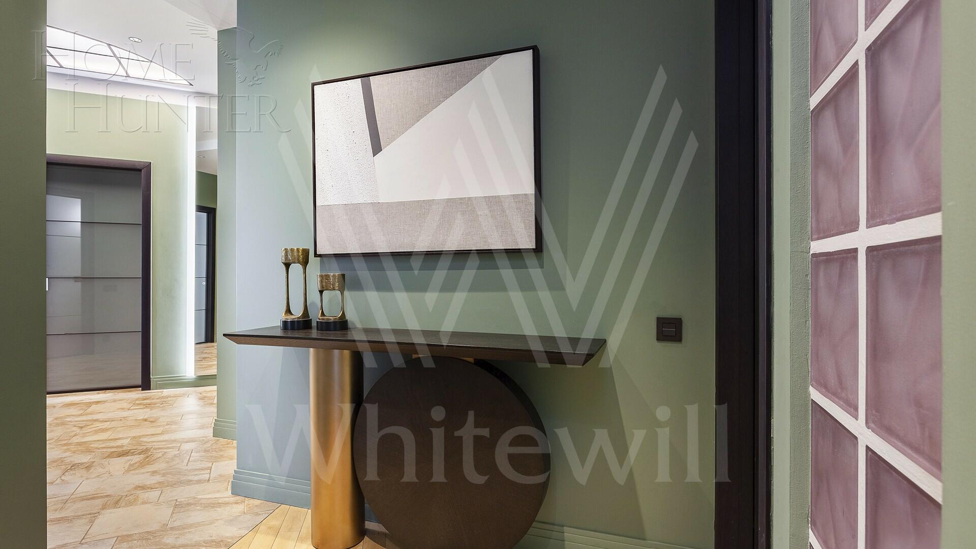 3-КОМН. КВАРТИРА С ОТДЕЛКОЙ 115 М² НА 19 ЭТАЖЕ