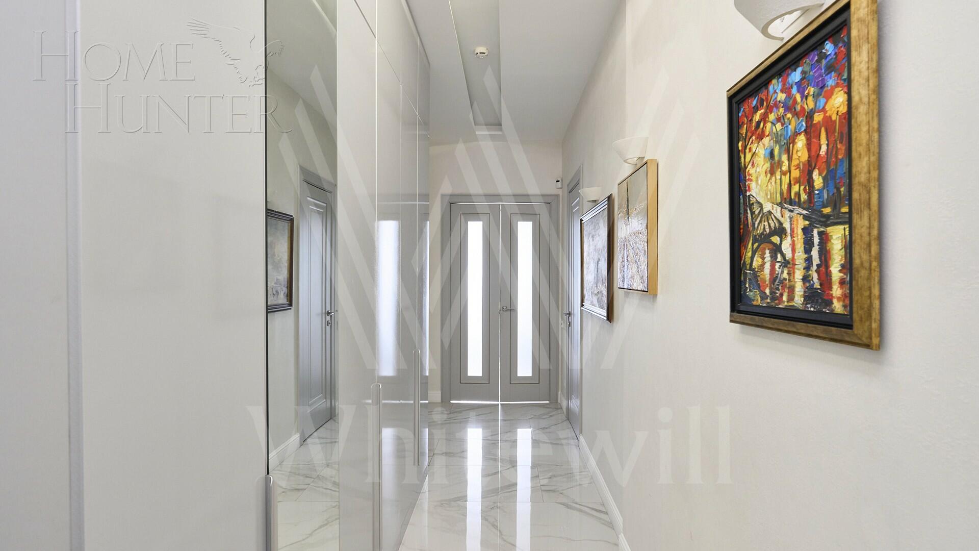 3-КОМН. АПАРТАМЕНТЫ С ОТДЕЛКОЙ 86.5 М² НА 21 ЭТАЖЕ