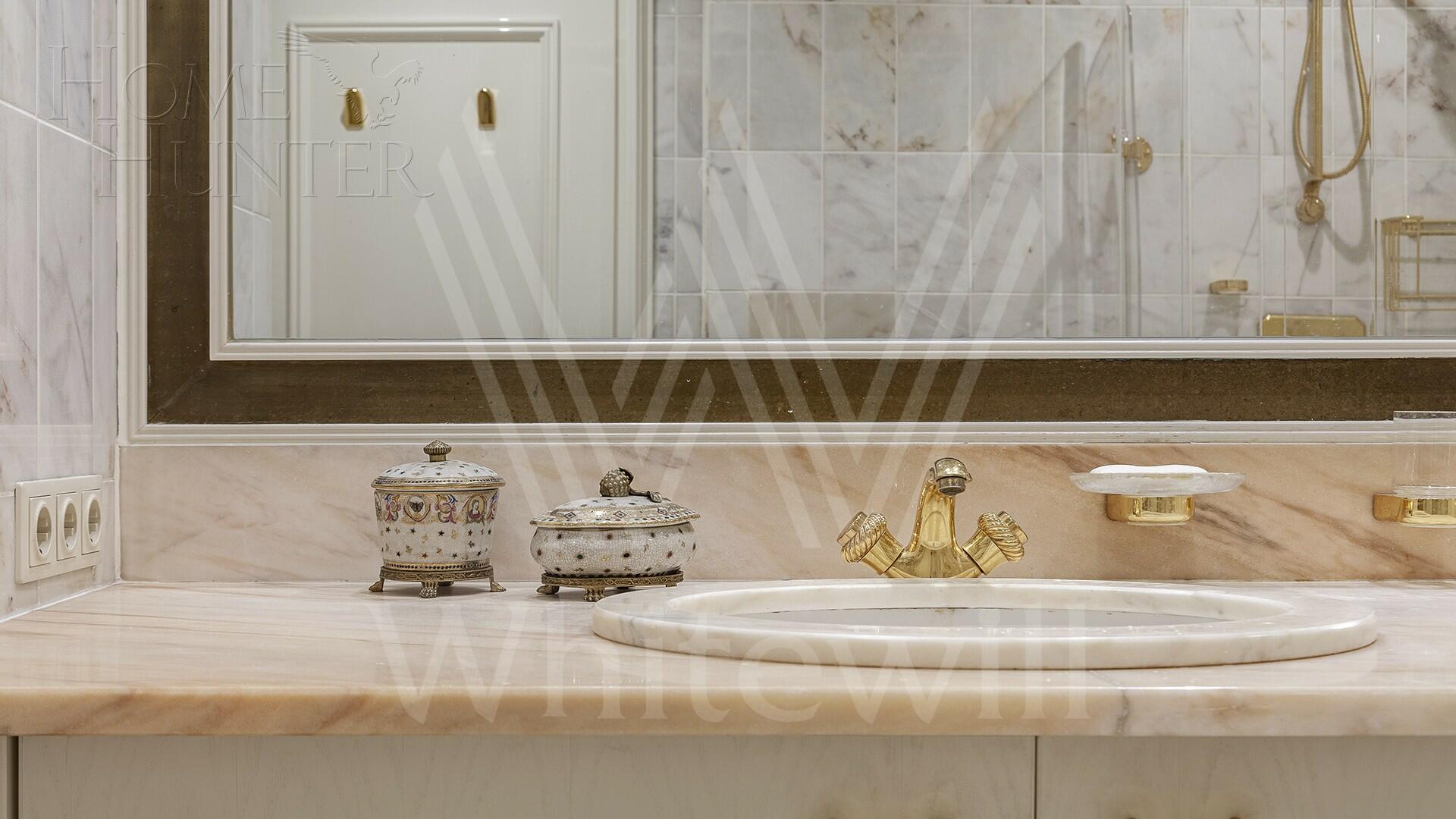 2-КОМН. АПАРТАМЕНТЫ С ОТДЕЛКОЙ 136.6 М² НА 2 ЭТАЖЕ