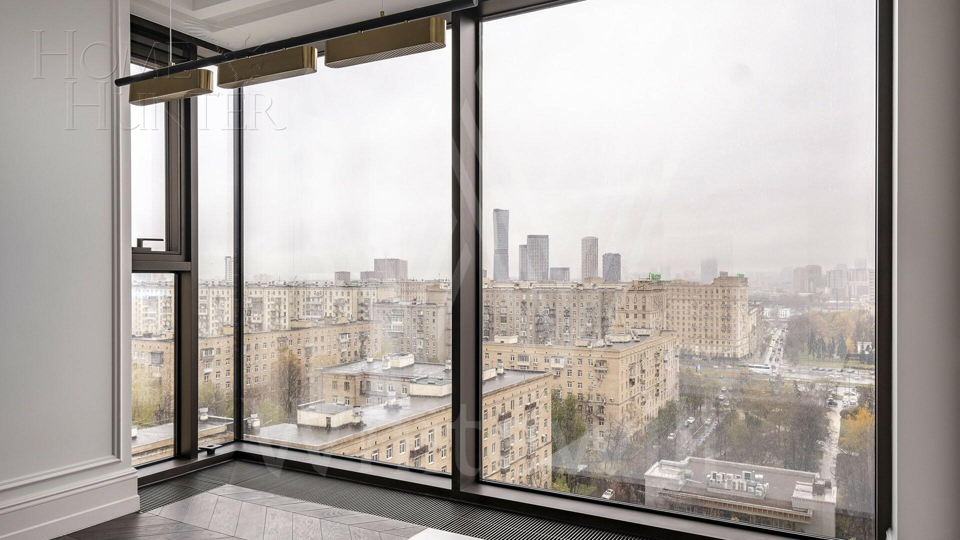 3-КОМН. АПАРТАМЕНТЫ С ОТДЕЛКОЙ 86.7 М² НА 13 ЭТАЖЕ