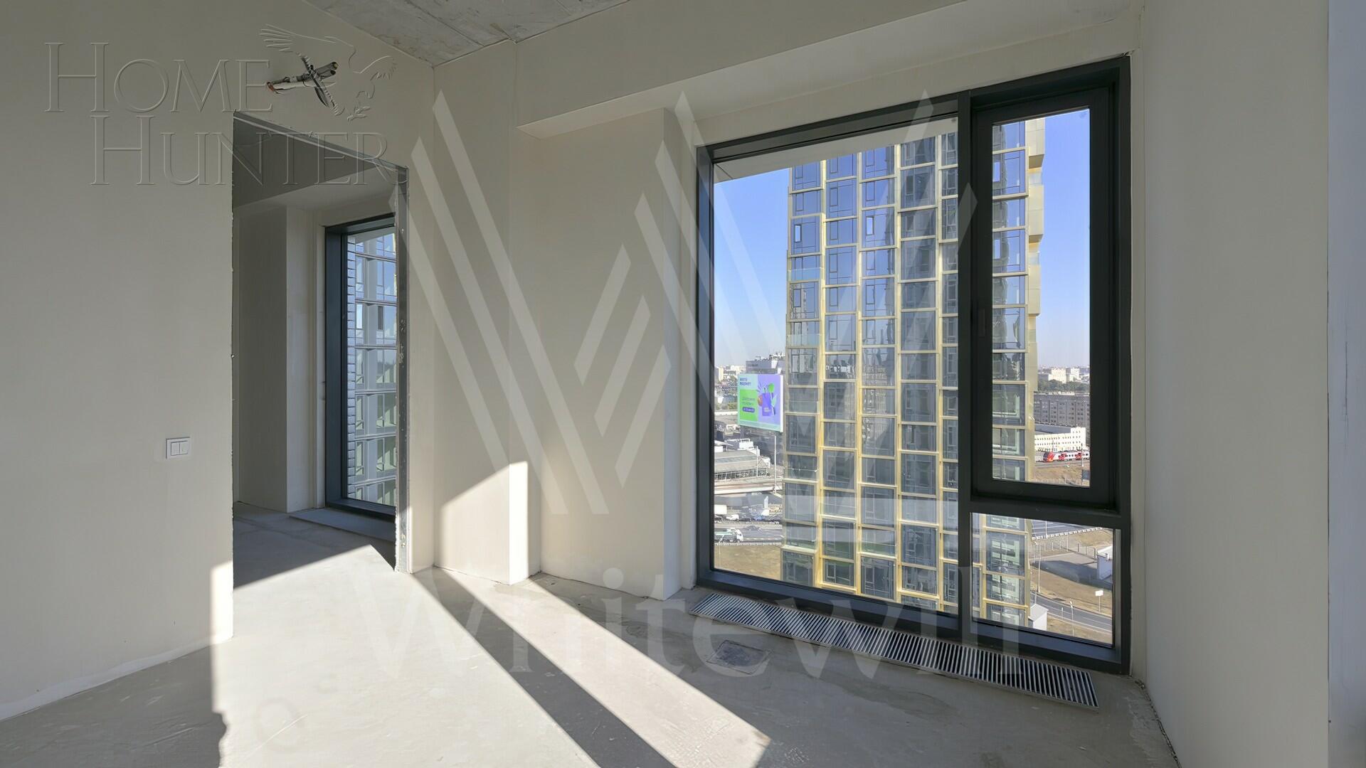 2-КОМН. КВАРТИРА БЕЗ ОТДЕЛКИ 48 М² НА 14 ЭТАЖЕ