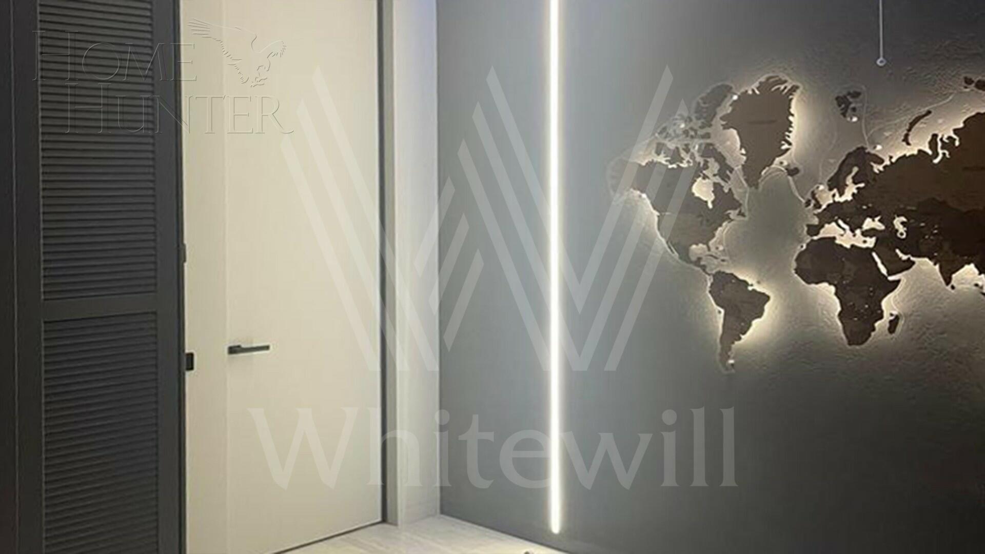 3-КОМН. АПАРТАМЕНТЫ С ОТДЕЛКОЙ 102 М² НА 53 ЭТАЖЕ