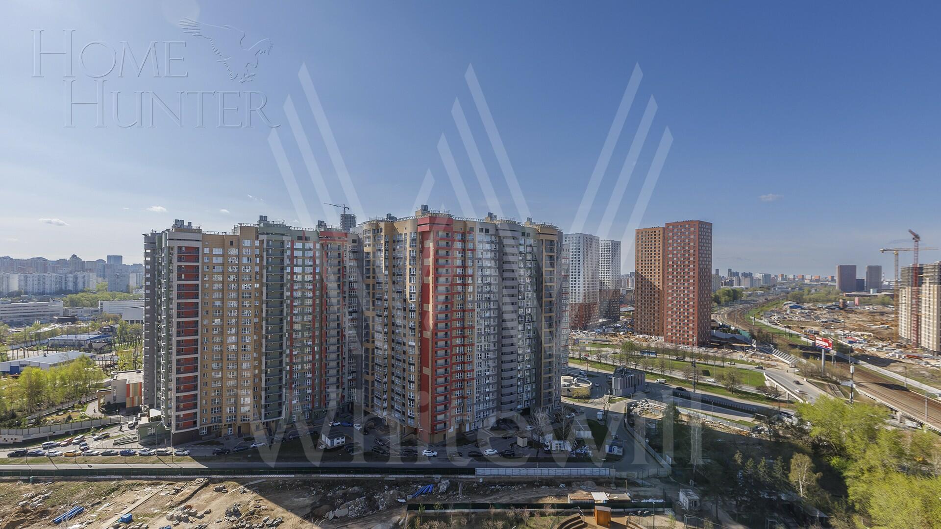 4-КОМН. КВАРТИРА БЕЗ ОТДЕЛКИ 95.1 М² НА 17 ЭТАЖЕ