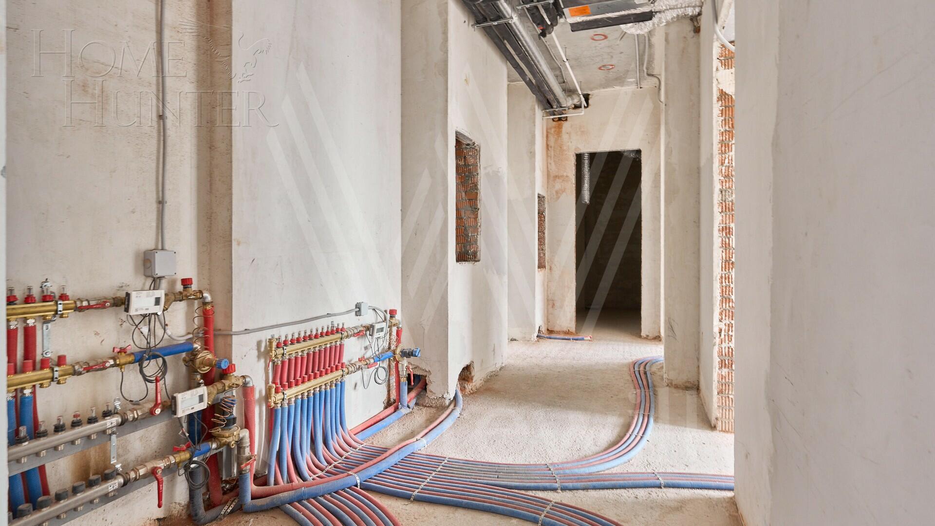 6-КОМН. АПАРТАМЕНТЫ БЕЗ ОТДЕЛКИ 261.4 М² НА 5 ЭТАЖЕ