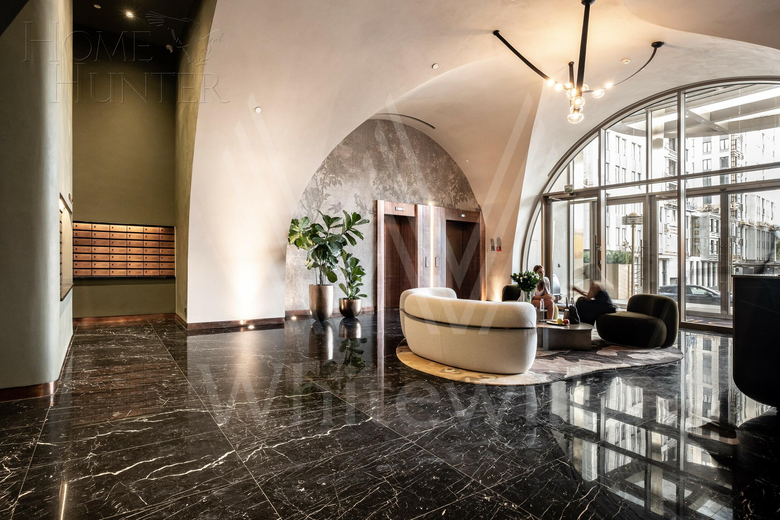 2-КОМН. АПАРТАМЕНТЫ С ОТДЕЛКОЙ 51.1 М² НА 15 ЭТАЖЕ