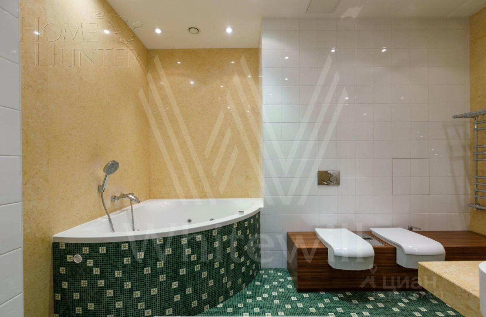 4-КОМН. КВАРТИРА С ОТДЕЛКОЙ 234 М² НА 4 ЭТАЖЕ