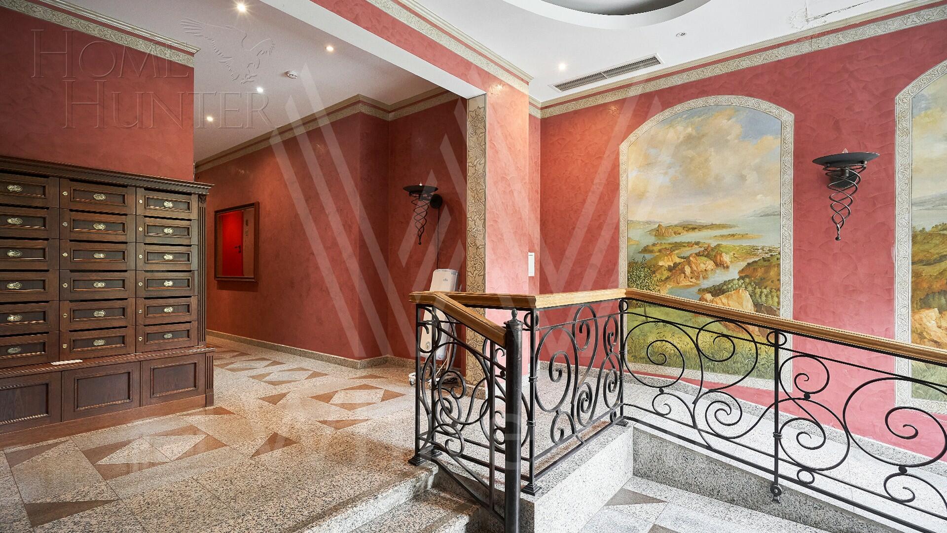 4-КОМН. ПЕНТХАУС С ОТДЕЛКОЙ 258 М² НА 11 ЭТАЖЕ