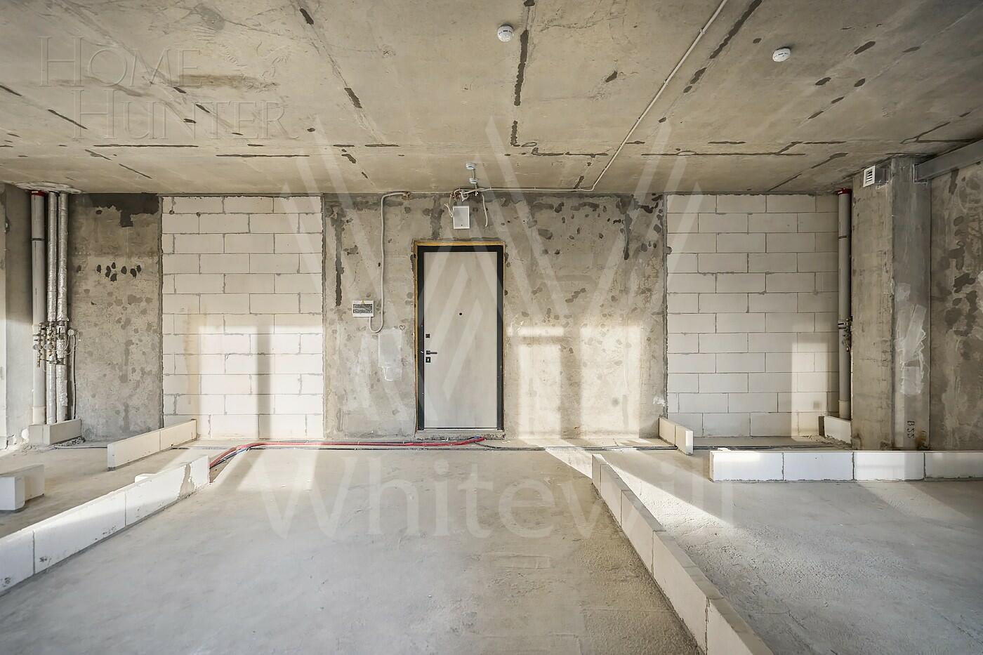 2-КОМН. КВАРТИРА БЕЗ ОТДЕЛКИ 62.9 М² НА 9 ЭТАЖЕ