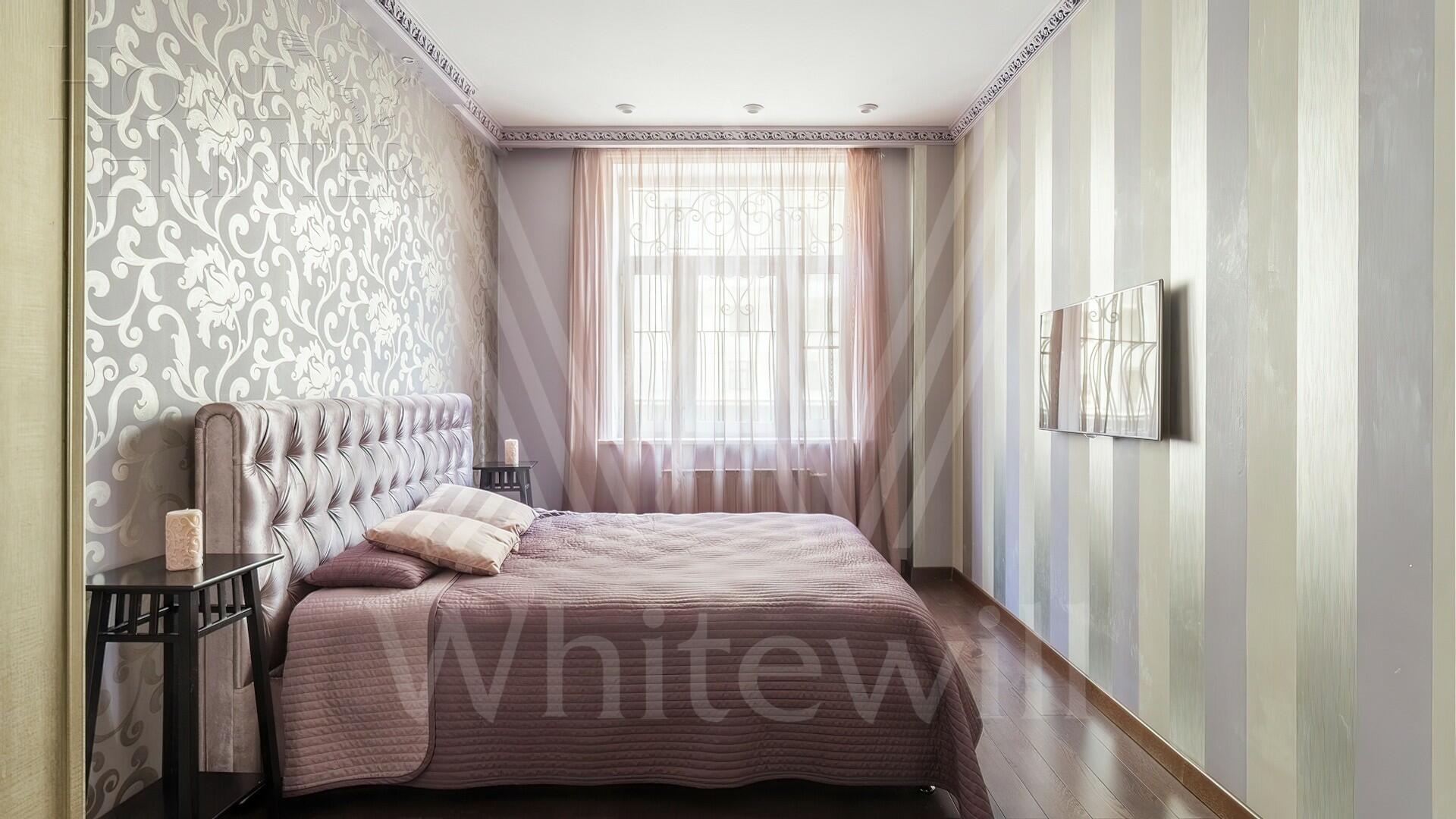 2-КОМН. КВАРТИРА С ОТДЕЛКОЙ 78 М² НА 3 ЭТАЖЕ