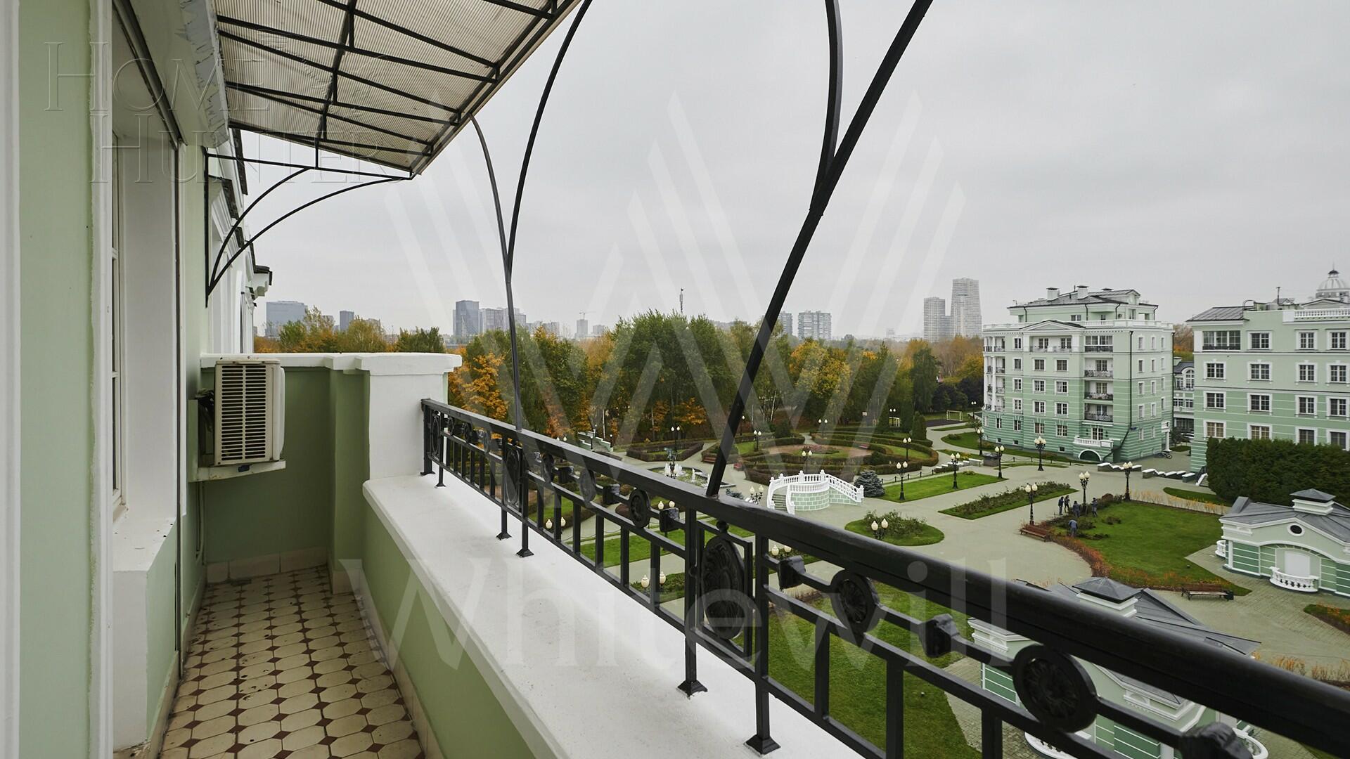 3-КОМН. ПЕНТХАУС С ОТДЕЛКОЙ 183.2 М² НА 5 ЭТАЖЕ