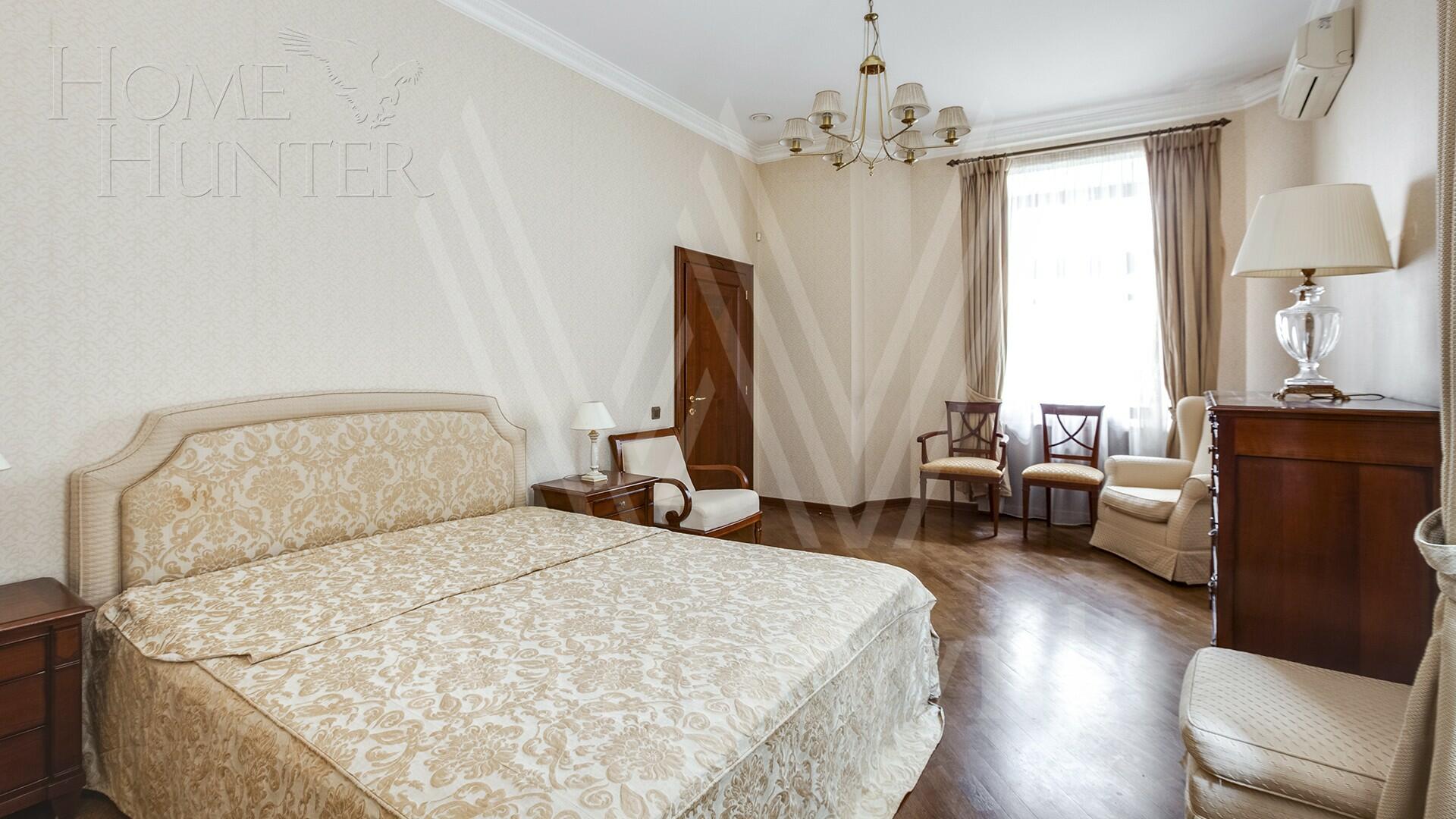 3-КОМН. КВАРТИРА С ОТДЕЛКОЙ 110.5 М² НА 2 ЭТАЖЕ