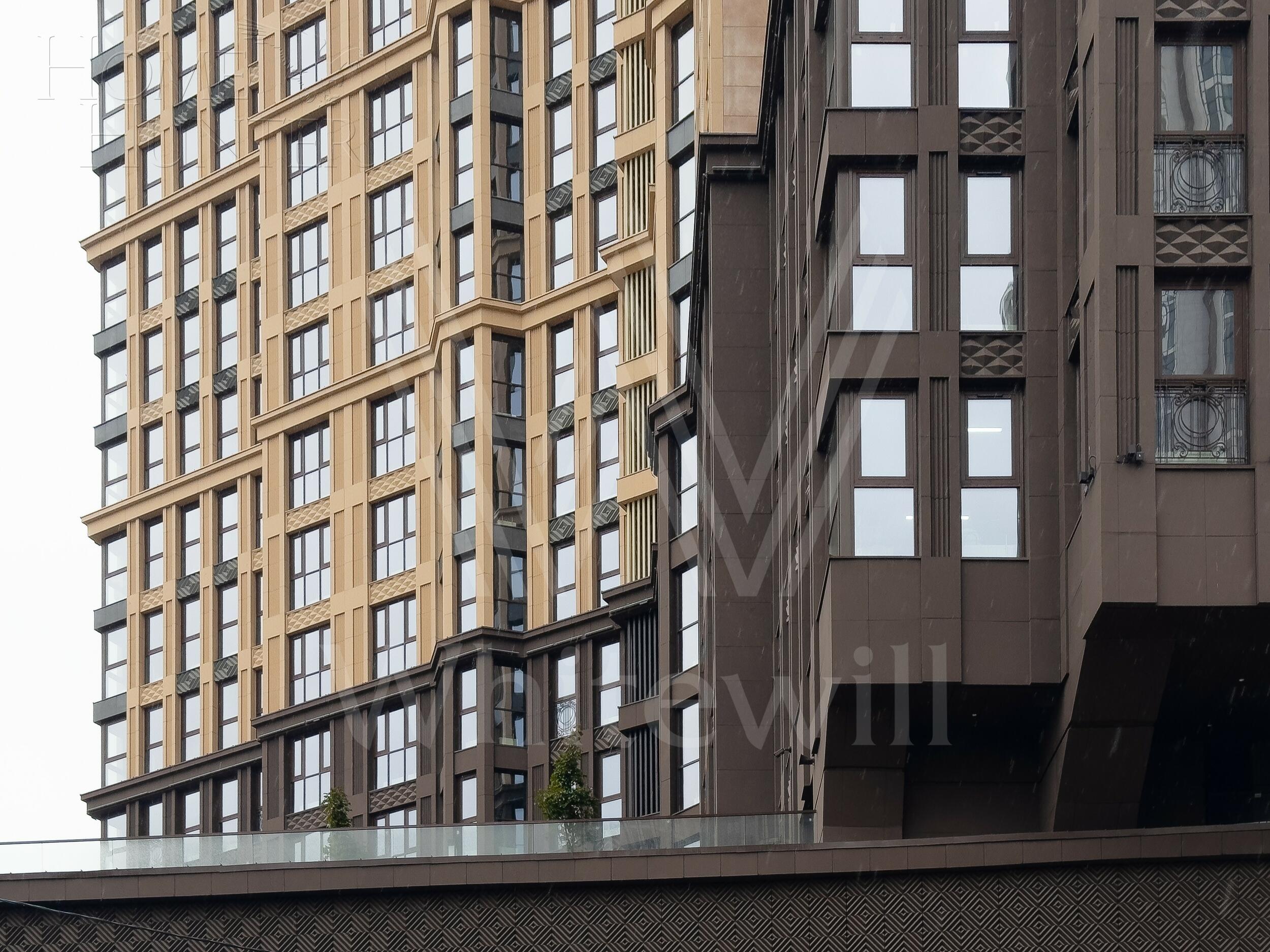 4-КОМН. КВАРТИРА БЕЗ ОТДЕЛКИ 110.9 М² НА 16 ЭТАЖЕ