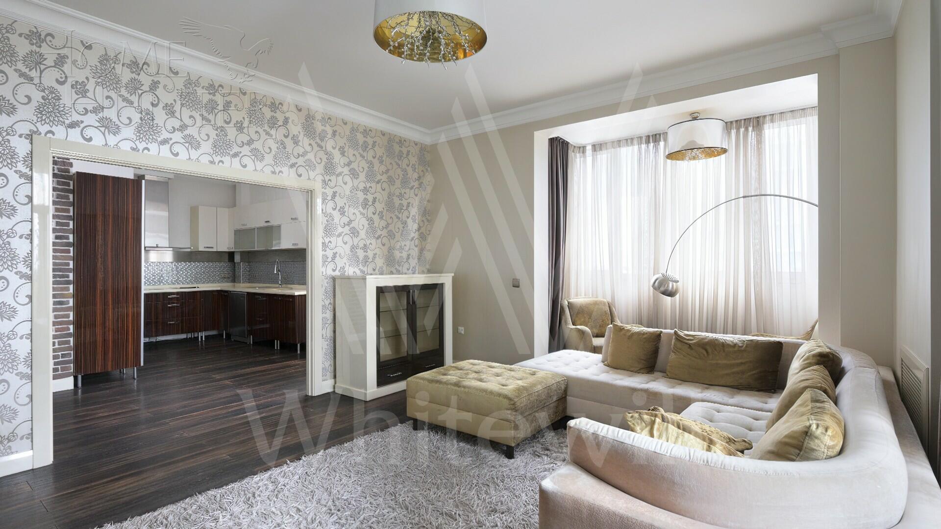 3-КОМН. КВАРТИРА С ОТДЕЛКОЙ 123.3 М² НА 8 ЭТАЖЕ