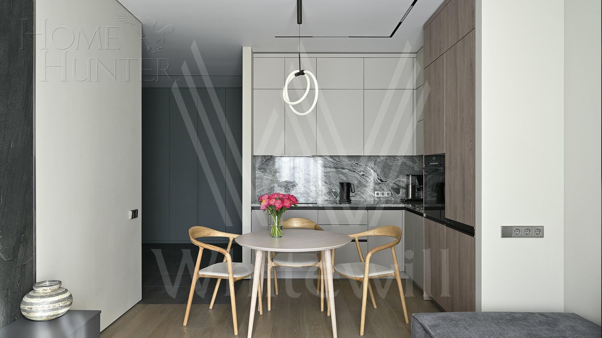 2-КОМН. КВАРТИРА С ОТДЕЛКОЙ 55.3 М² НА 11 ЭТАЖЕ