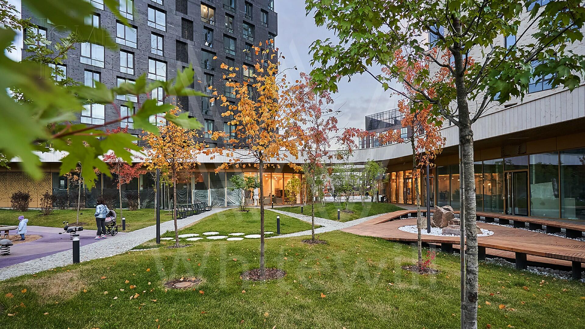 4-КОМН. КВАРТИРА С ОТДЕЛКОЙ 141.2 М² НА 39 ЭТАЖЕ