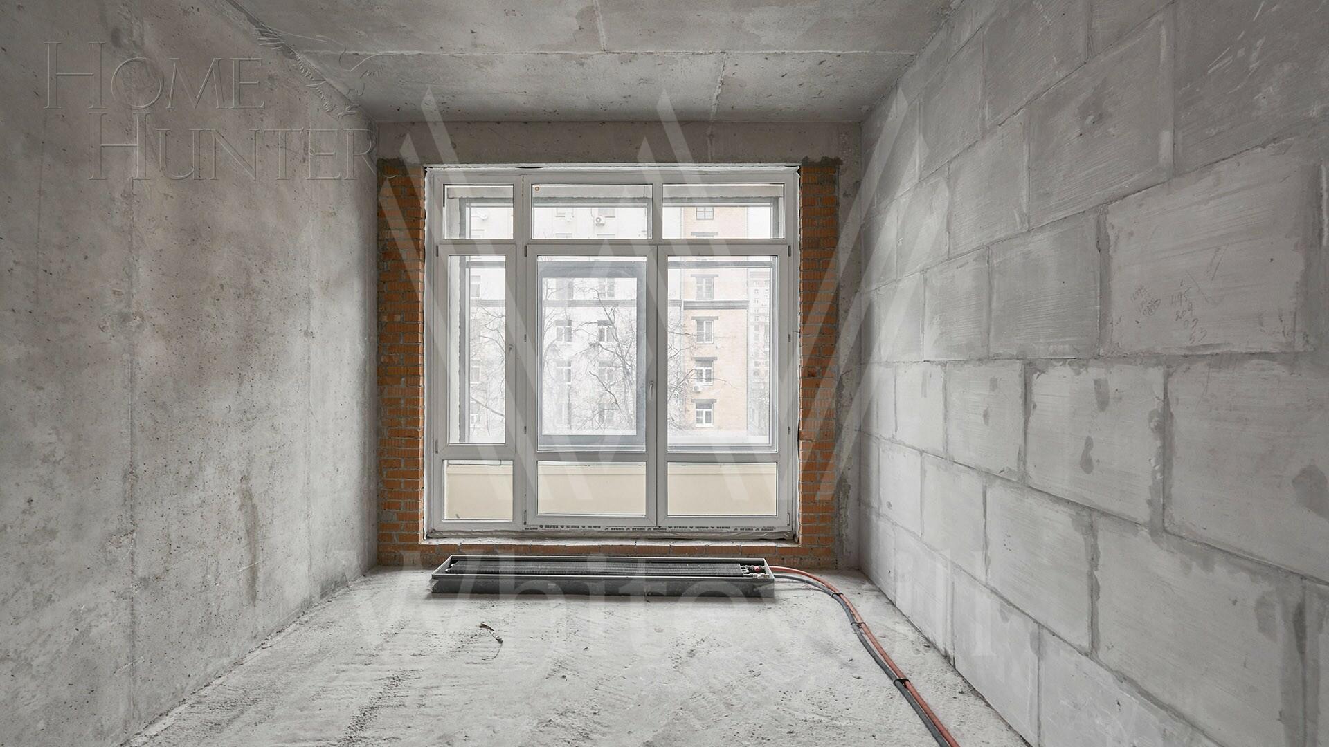 2-КОМН. КВАРТИРА БЕЗ ОТДЕЛКИ 74.8 М² НА 4 ЭТАЖЕ