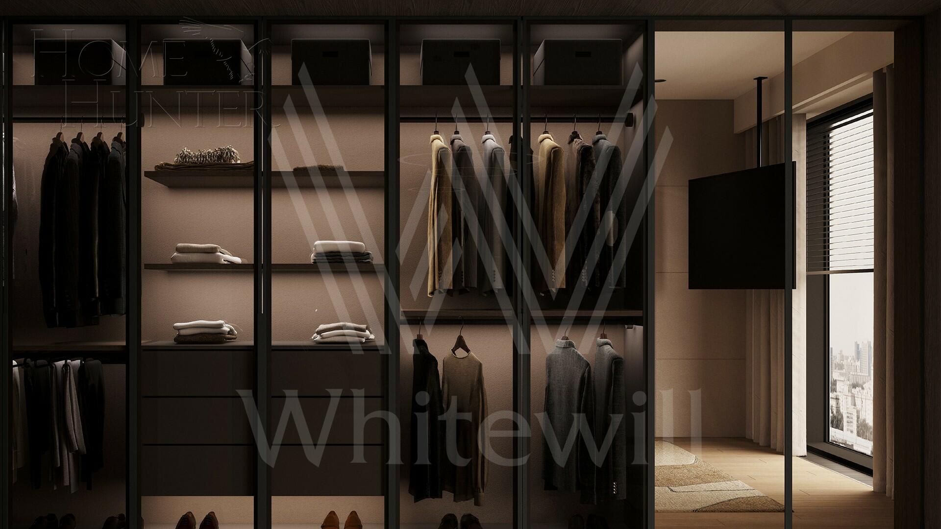 2-КОМН. АПАРТАМЕНТЫ С ОТДЕЛКОЙ 102.6 М² НА 19 ЭТАЖЕ