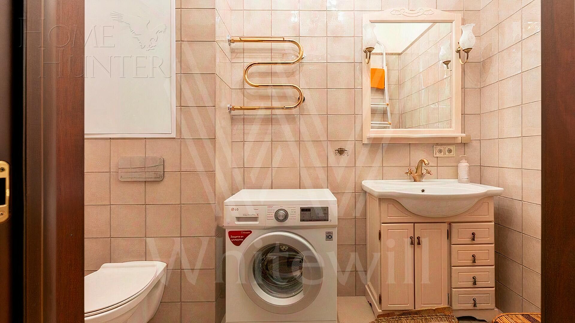 2-КОМН. АПАРТАМЕНТЫ С ОТДЕЛКОЙ 98.2 М² НА 1 ЭТАЖЕ