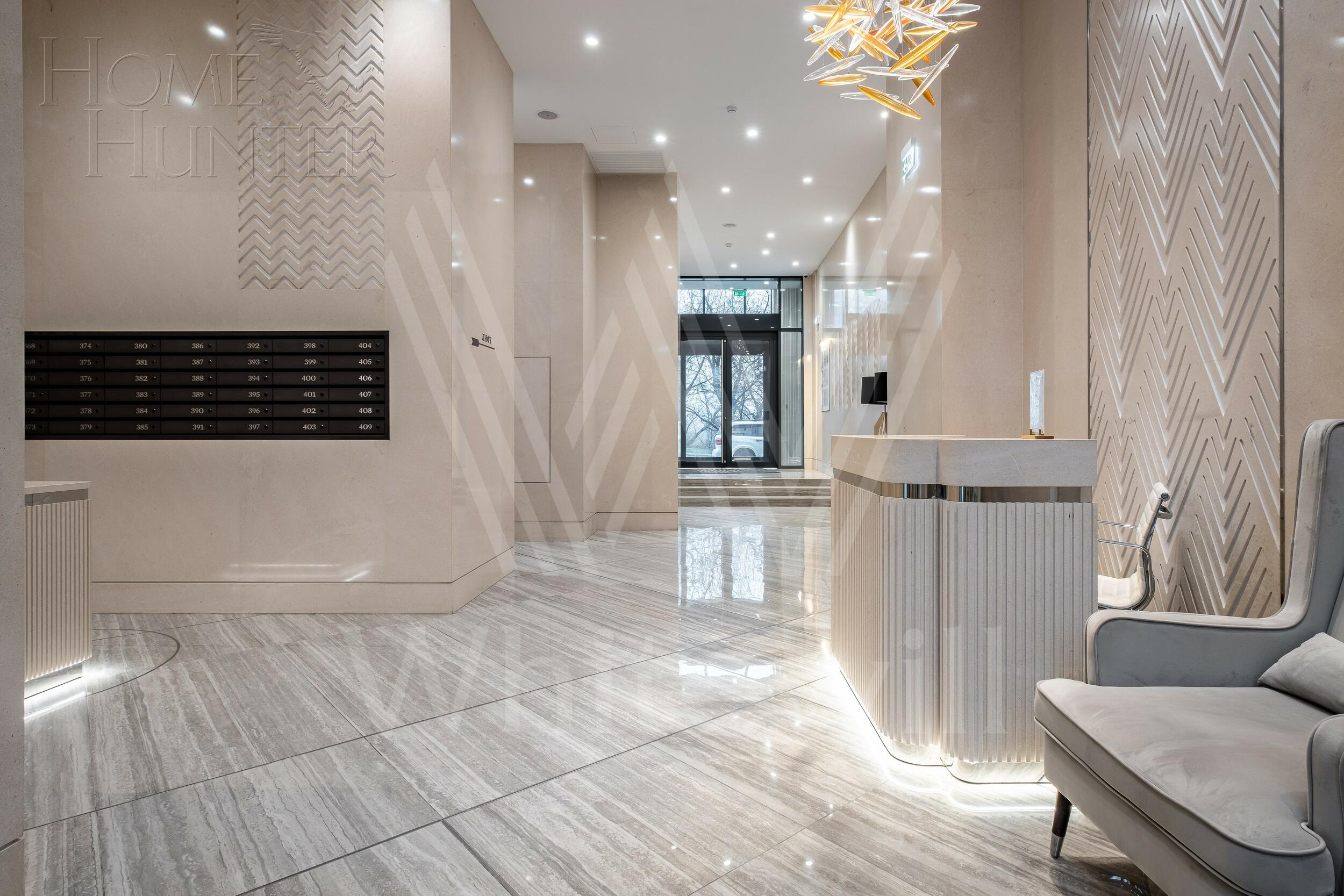 4-КОМН. КВАРТИРА БЕЗ ОТДЕЛКИ 300 М² НА 24 ЭТАЖЕ