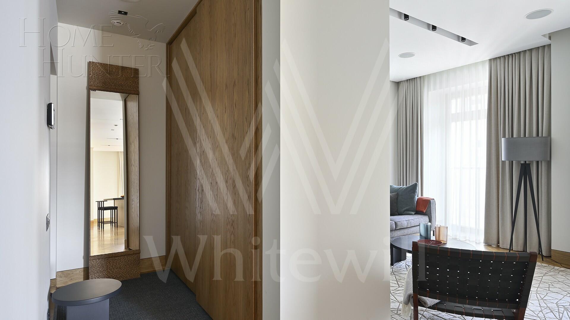 2-КОМН. АПАРТАМЕНТЫ С ОТДЕЛКОЙ 95 М² НА 3 ЭТАЖЕ