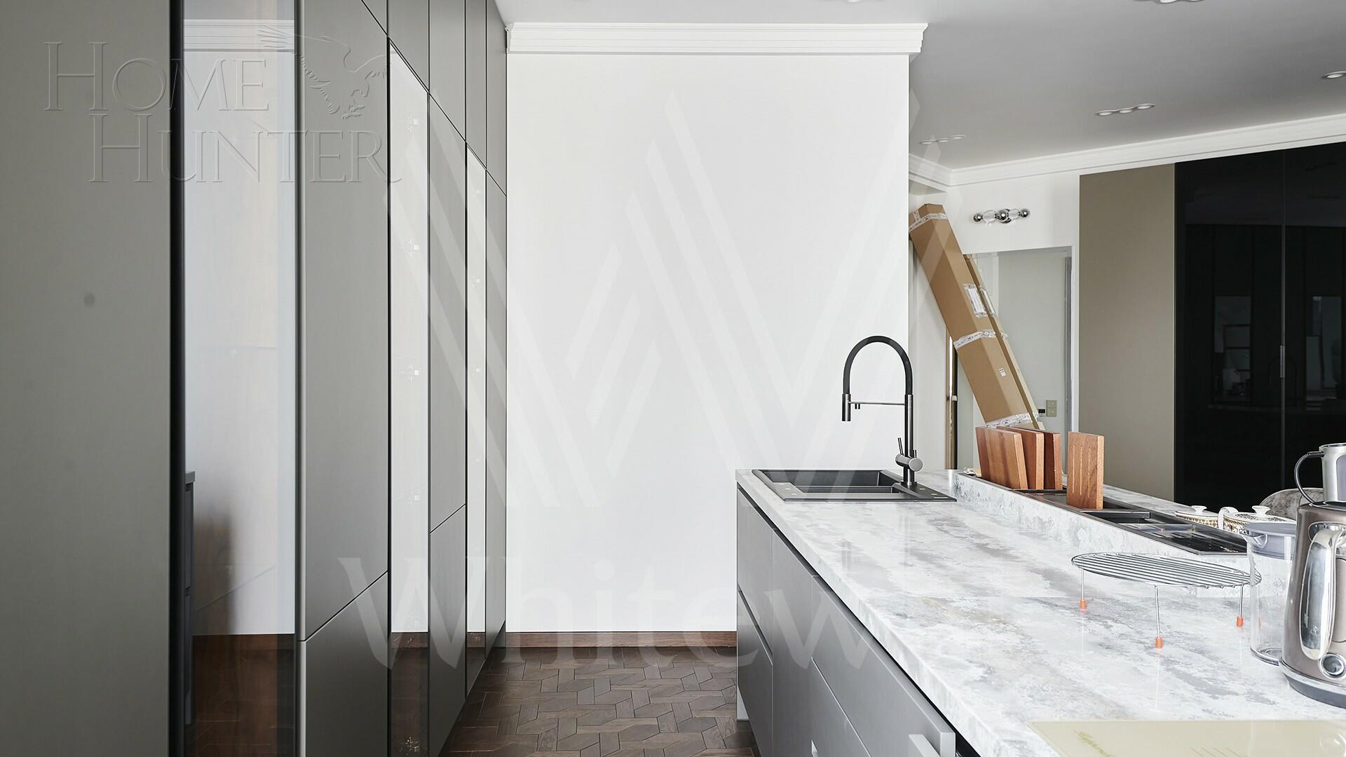 3-КОМН. АПАРТАМЕНТЫ С ОТДЕЛКОЙ 160 М² НА 5 ЭТАЖЕ