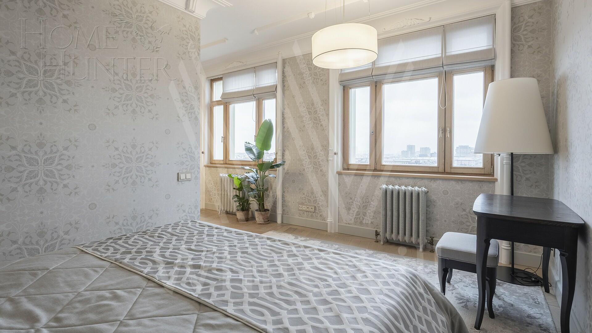 5-КОМН. КВАРТИРА С ОТДЕЛКОЙ 174 М² НА 12 ЭТАЖЕ