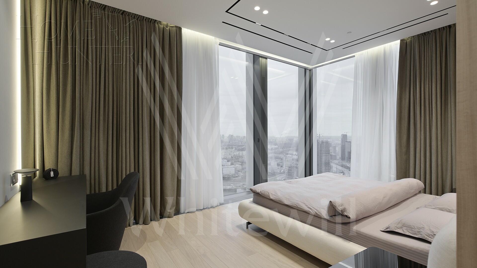 3-КОМН. АПАРТАМЕНТЫ С ОТДЕЛКОЙ 209.6 М² НА 47 ЭТАЖЕ