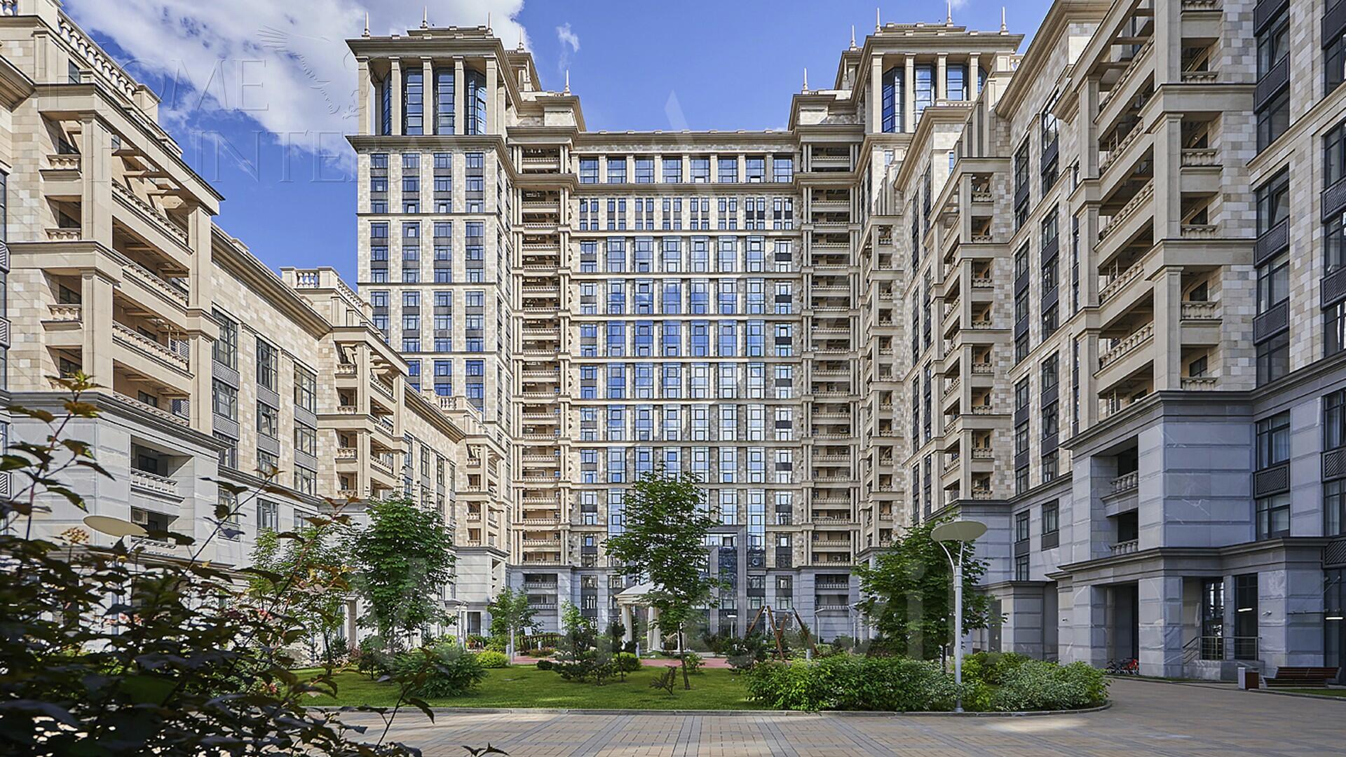 4-КОМН. КВАРТИРА БЕЗ ОТДЕЛКИ 180 М² НА 14 ЭТАЖЕ