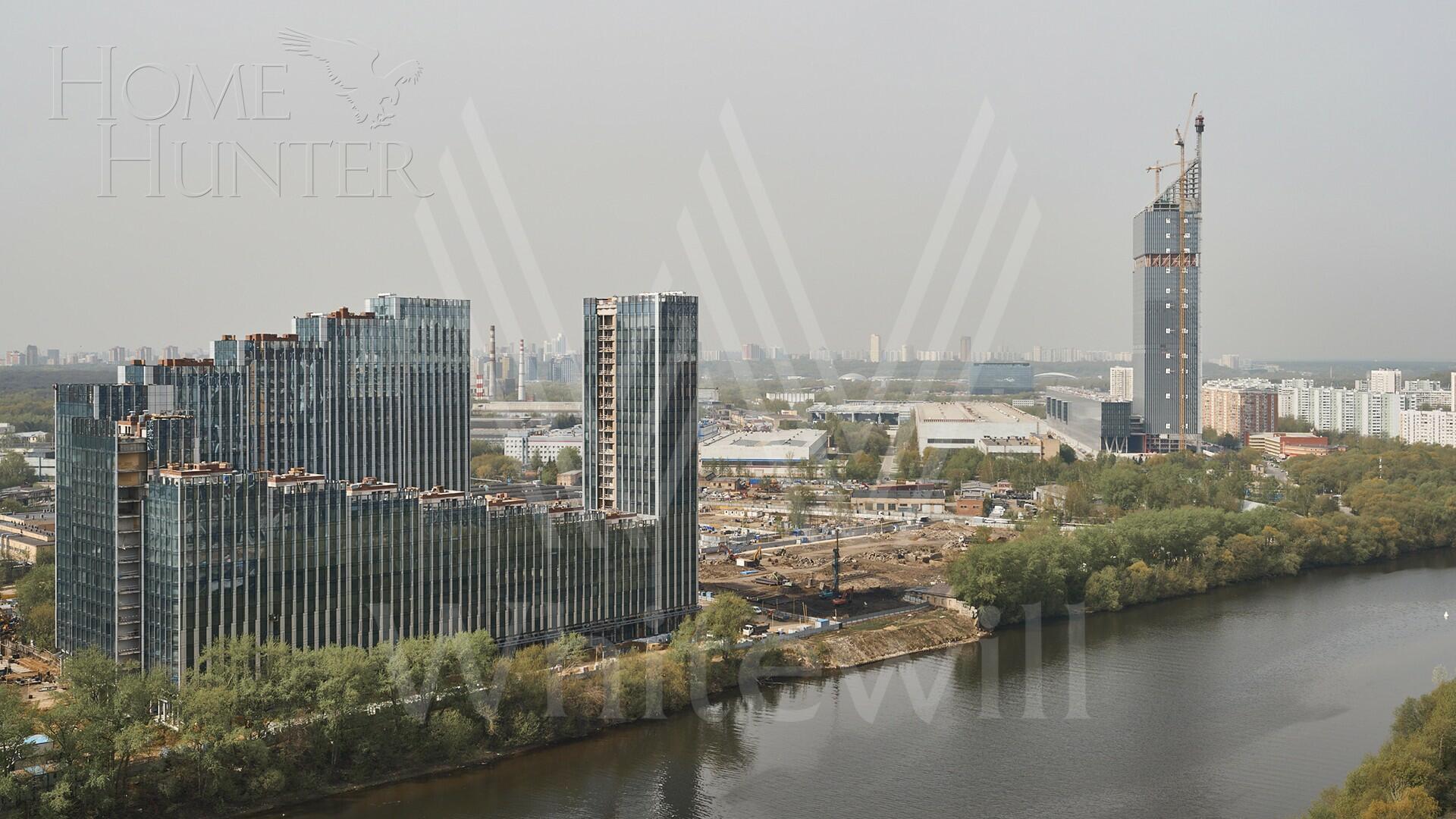 3-КОМН. АПАРТАМЕНТЫ С ОТДЕЛКОЙ 86.5 М² НА 21 ЭТАЖЕ