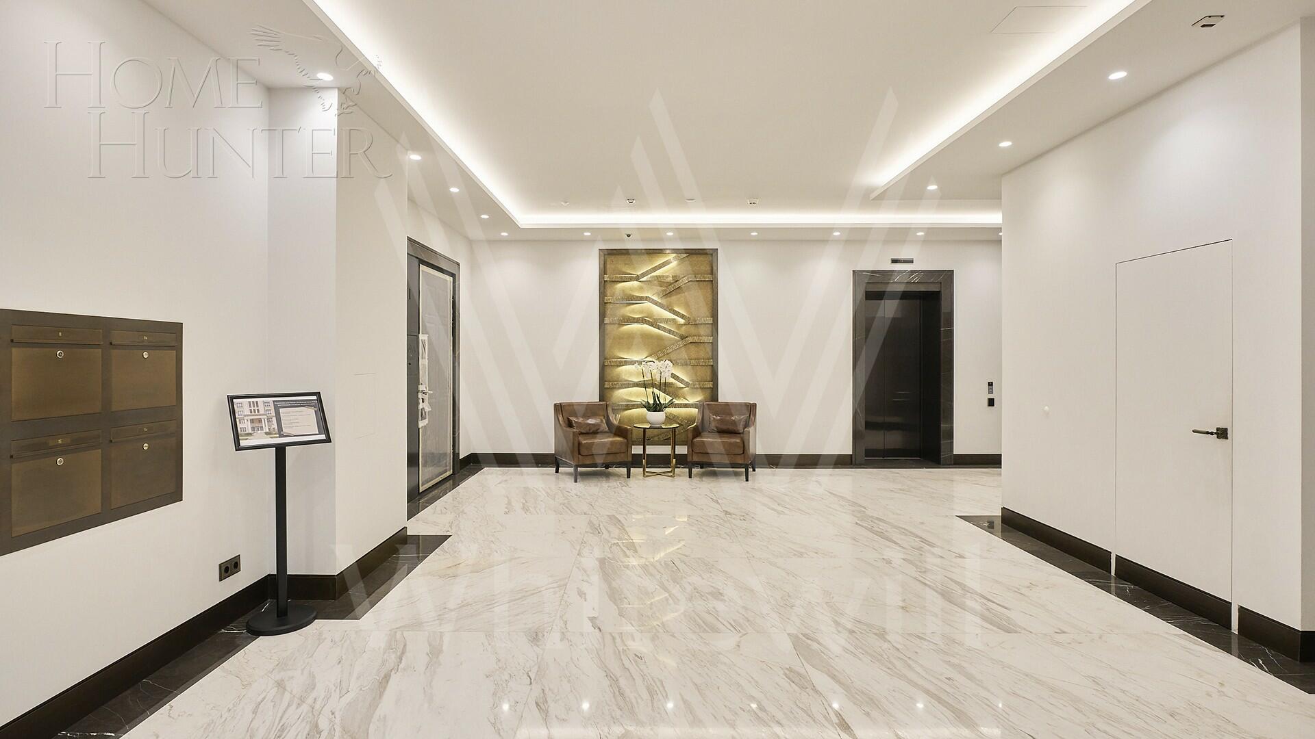 6-КОМН. КВАРТИРА БЕЗ ОТДЕЛКИ 340 М² НА 4 ЭТАЖЕ