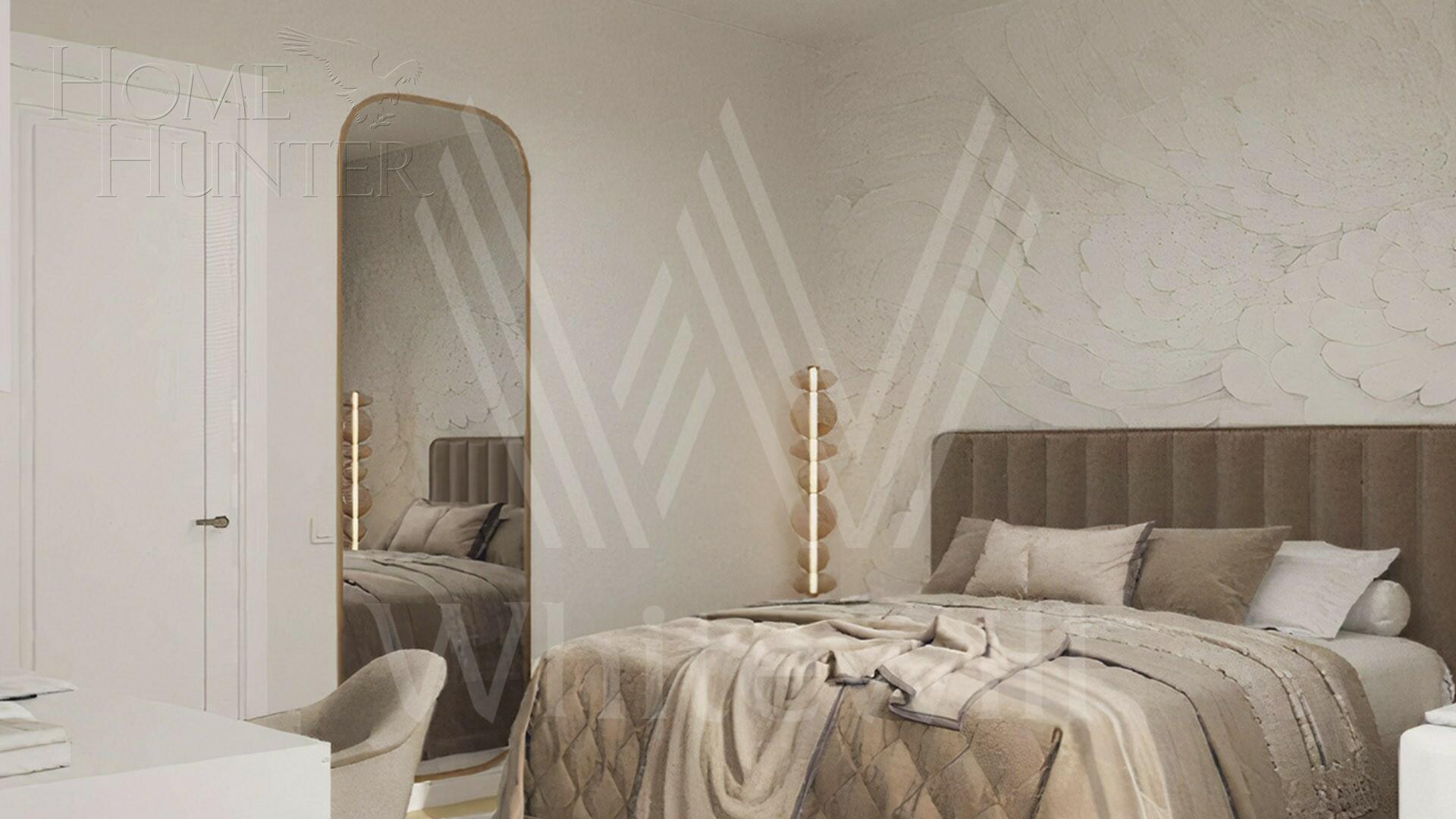 4-КОМН. КВАРТИРА С ОТДЕЛКОЙ 273 М² НА 18 ЭТАЖЕ