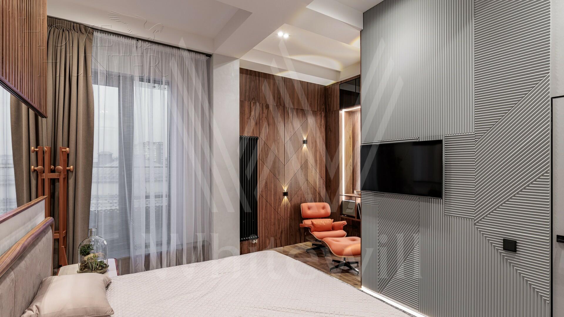 2-УРОВНЕВЫЕ АПАРТАМЕНТЫ С ОТДЕЛКОЙ 190 М² НА 7 ЭТАЖЕ