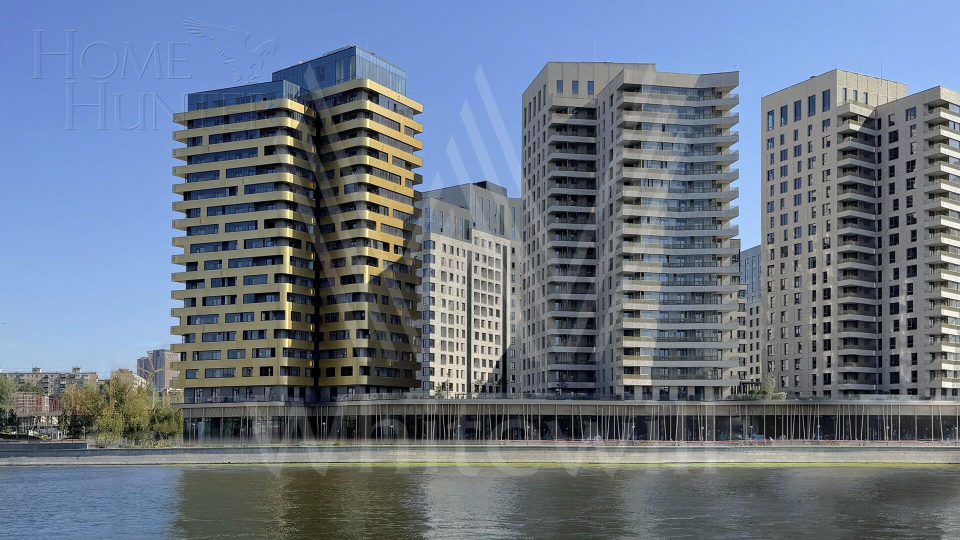 1-КОМН. КВАРТИРА БЕЗ ОТДЕЛКИ 57 М² НА 4 ЭТАЖЕ