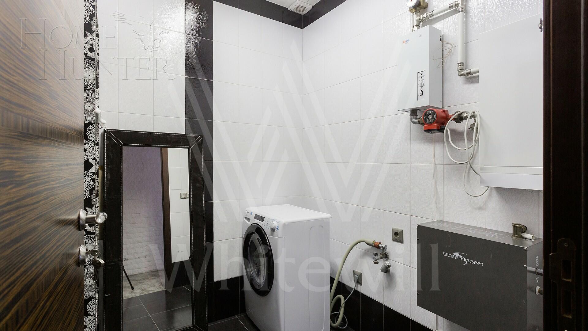 3-КОМН. КВАРТИРА С ОТДЕЛКОЙ 186 М² НА 29 ЭТАЖЕ