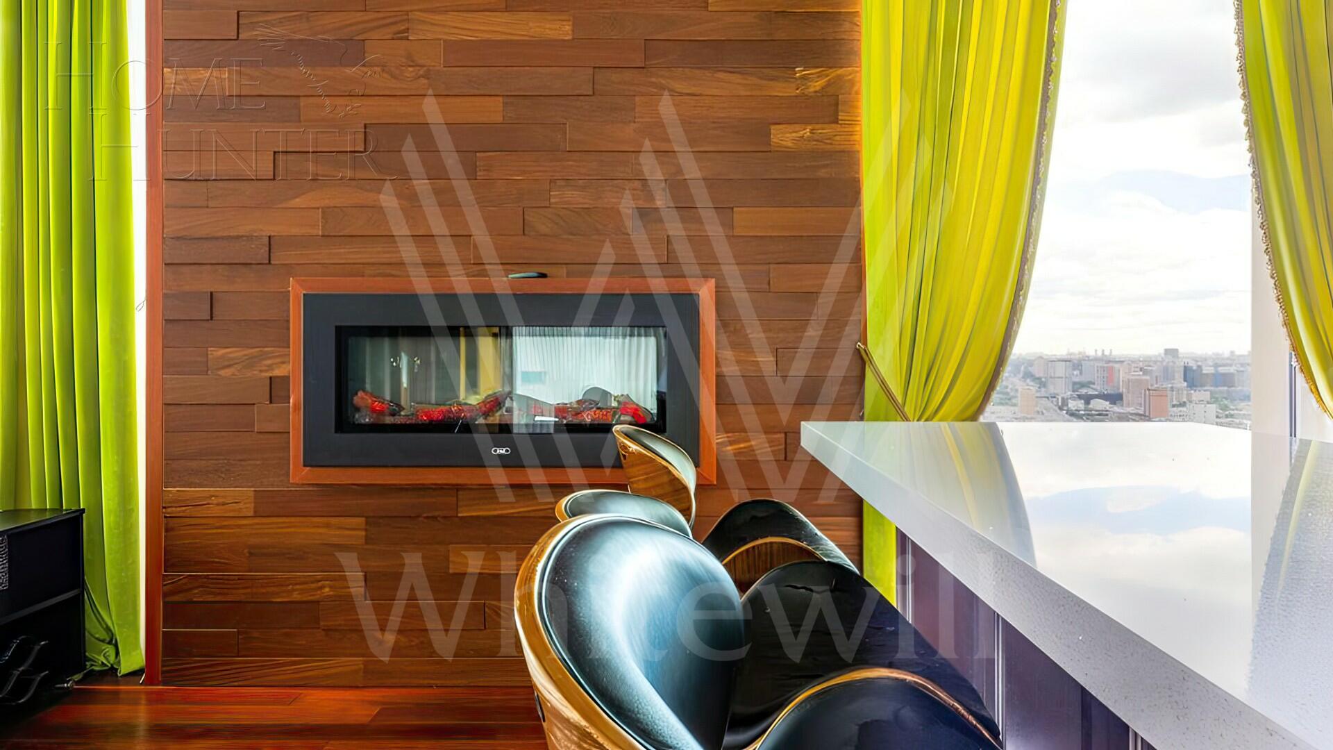 2-КОМН. КВАРТИРА С ОТДЕЛКОЙ 70 М² НА 27 ЭТАЖЕ