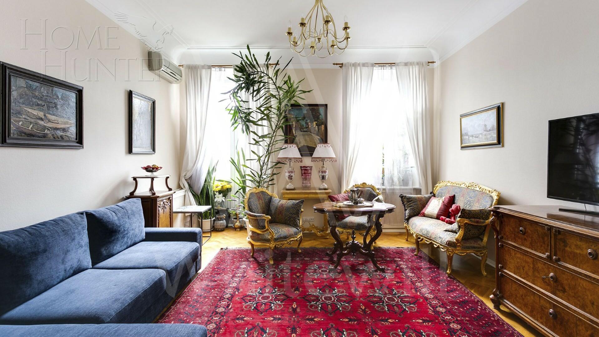 4-КОМН. КВАРТИРА С ОТДЕЛКОЙ 142 М² НА 5 ЭТАЖЕ