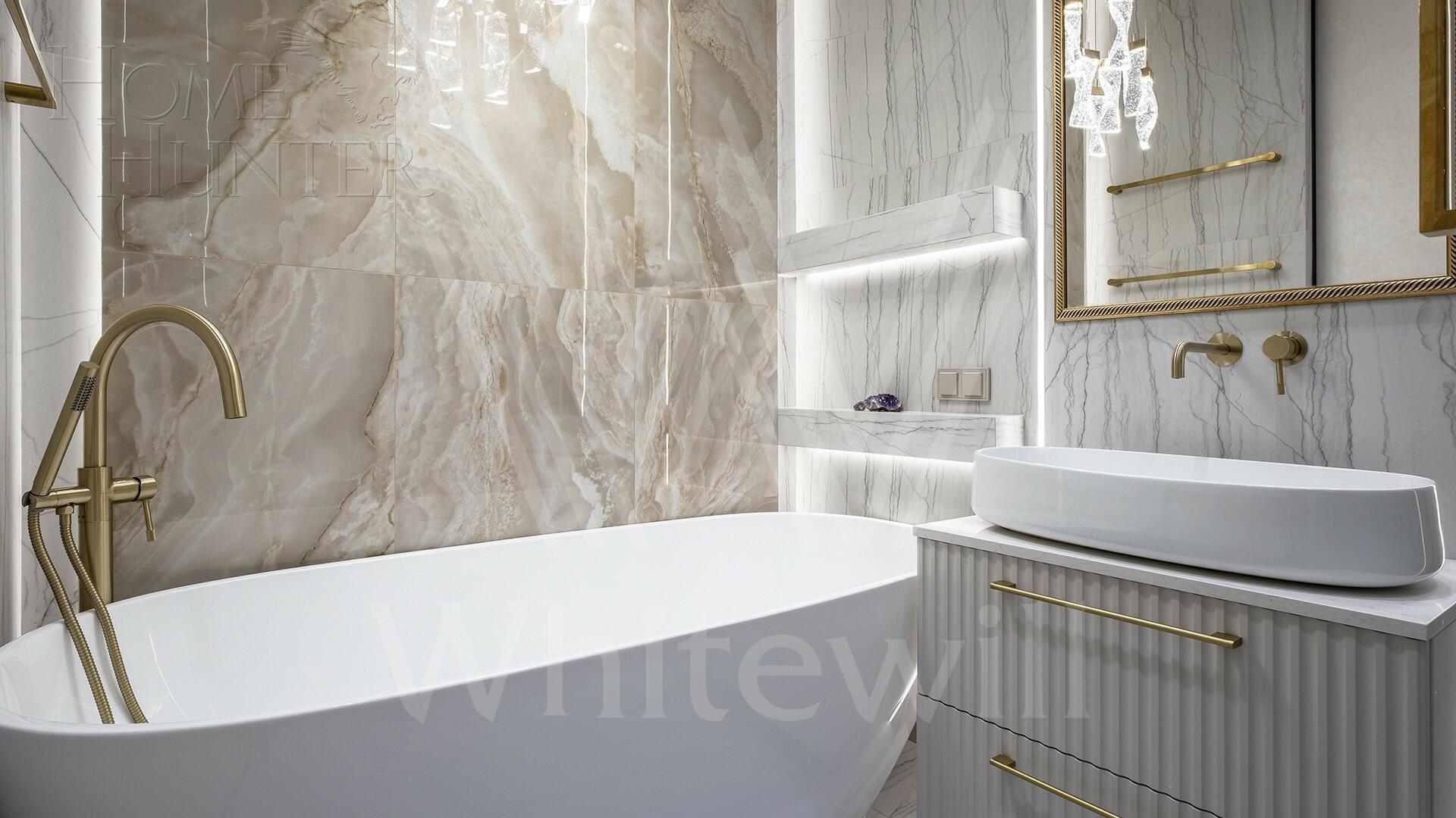 4-КОМН. КВАРТИРА С ОТДЕЛКОЙ 107.1 М² НА 3 ЭТАЖЕ