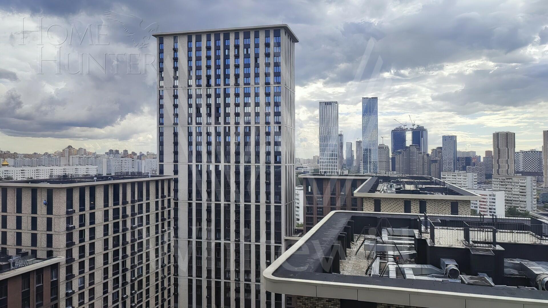 2-КОМН. КВАРТИРА БЕЗ ОТДЕЛКИ 60 М² НА 16 ЭТАЖЕ