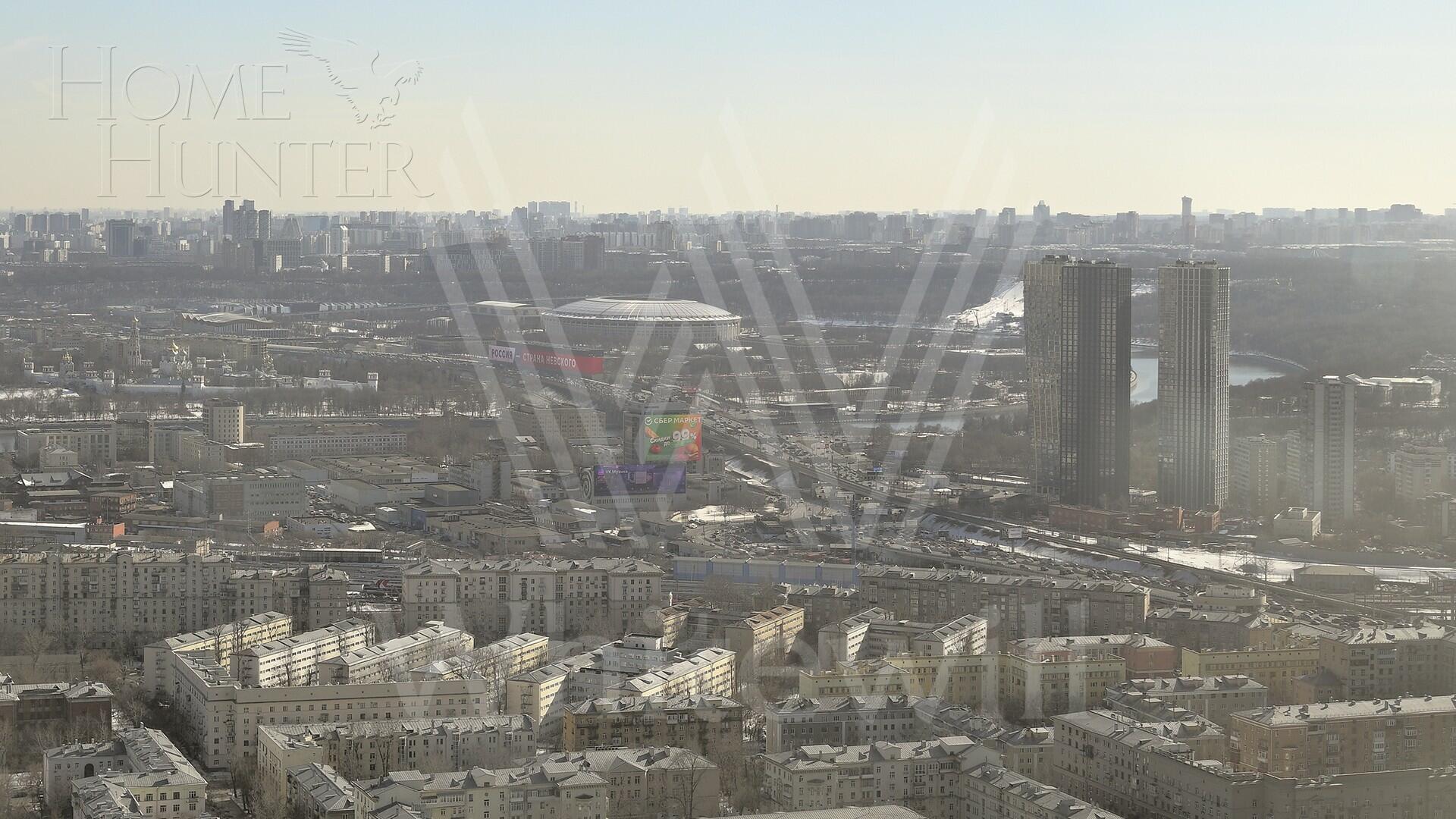 2-КОМН. АПАРТАМЕНТЫ С ОТДЕЛКОЙ 110 М² НА 48 ЭТАЖЕ